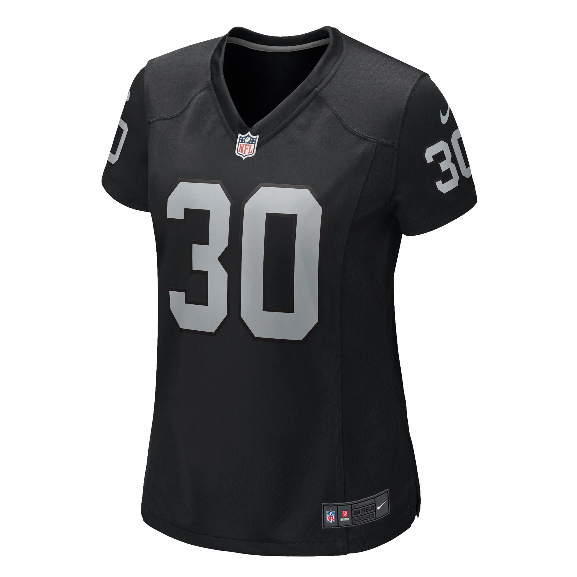 Darnay Holmes Las Vegas Raiders Nike Women’s Game Jersey – Black Clowdercats