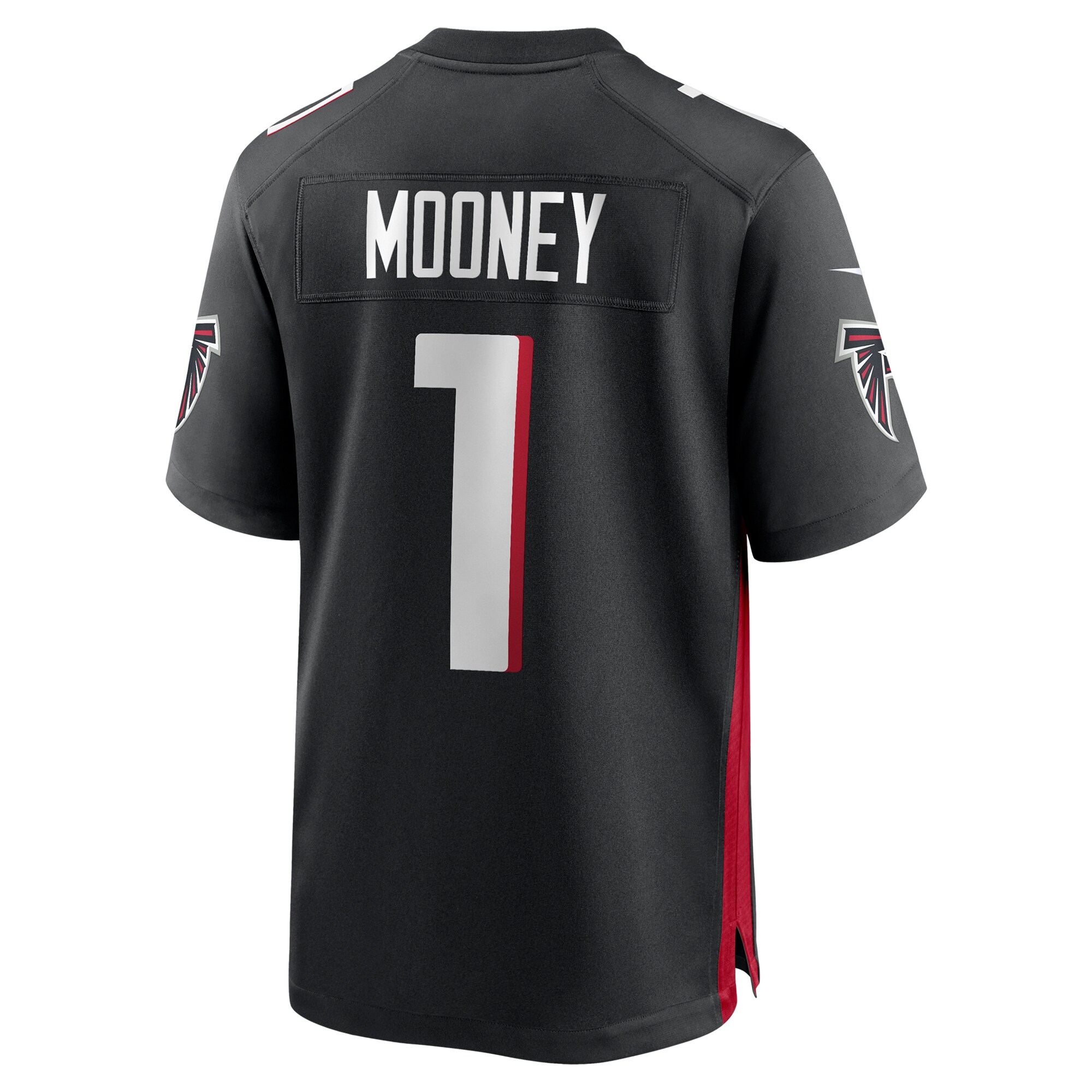 Darnell Mooney Atlanta Falcons Nike Team Game Jersey – Black Clowdercats
