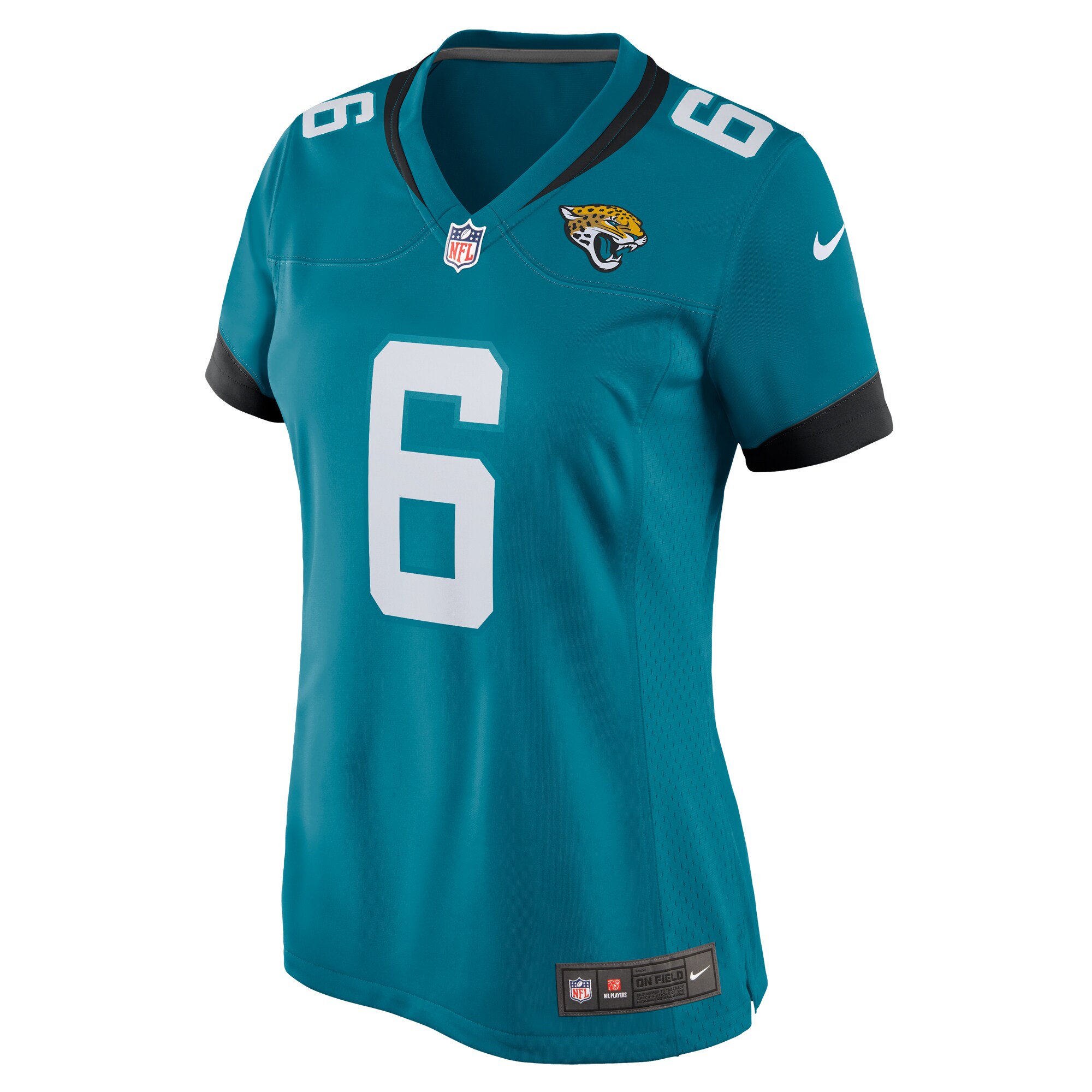 Darnell Savage Jacksonville Jaguars Nike Women’s Team Game Jersey – Teal Clowdercats