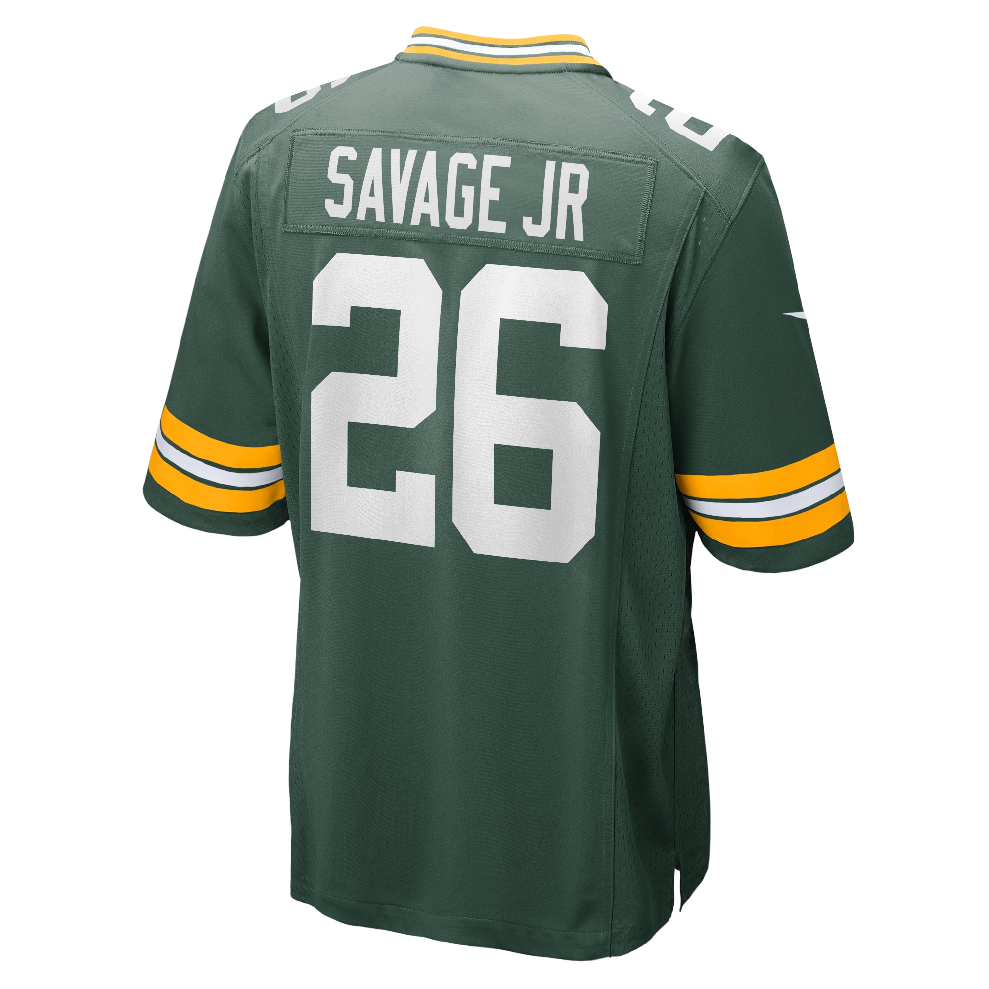 Darnell Savage Jr. Green Bay Packers Nike Game Team Jersey – Green Clowdercats