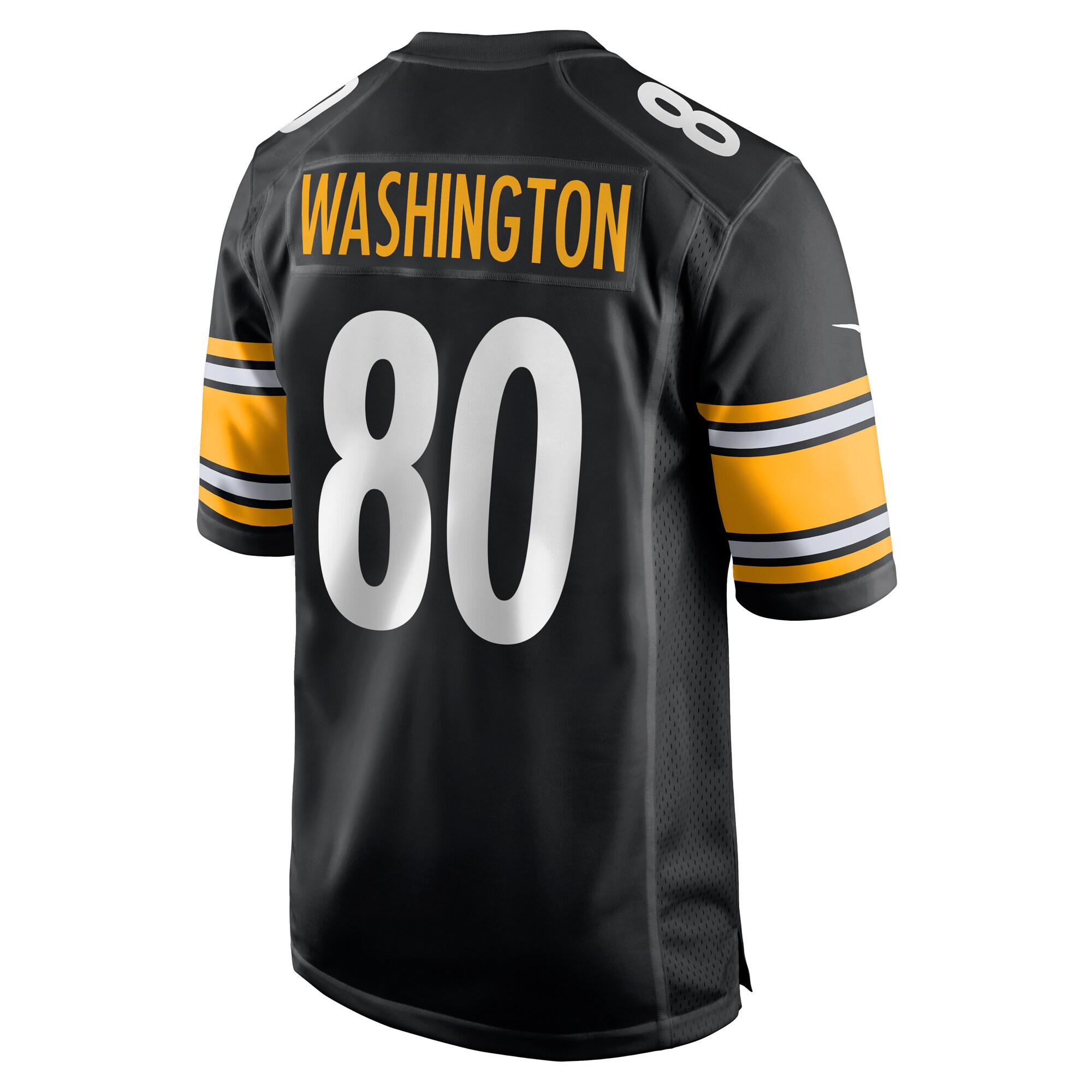 Darnell Washington Pittsburgh Steelers Nike Game Jersey – Black Clowdercats