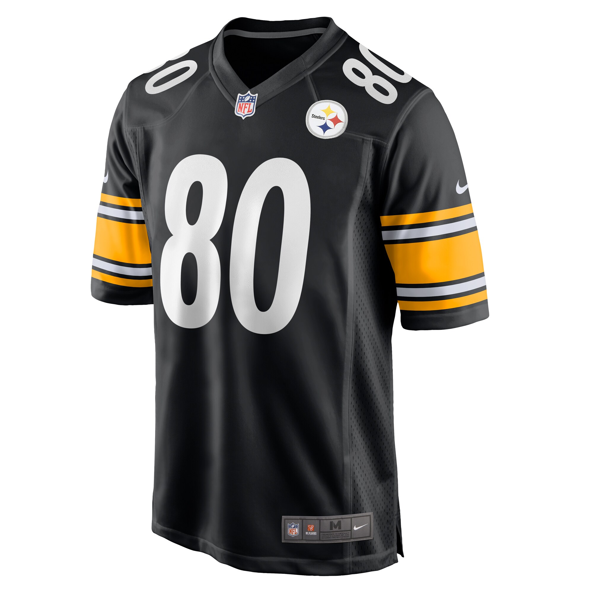 Darnell Washington Pittsburgh Steelers Nike Game Jersey – Black Clowdercats