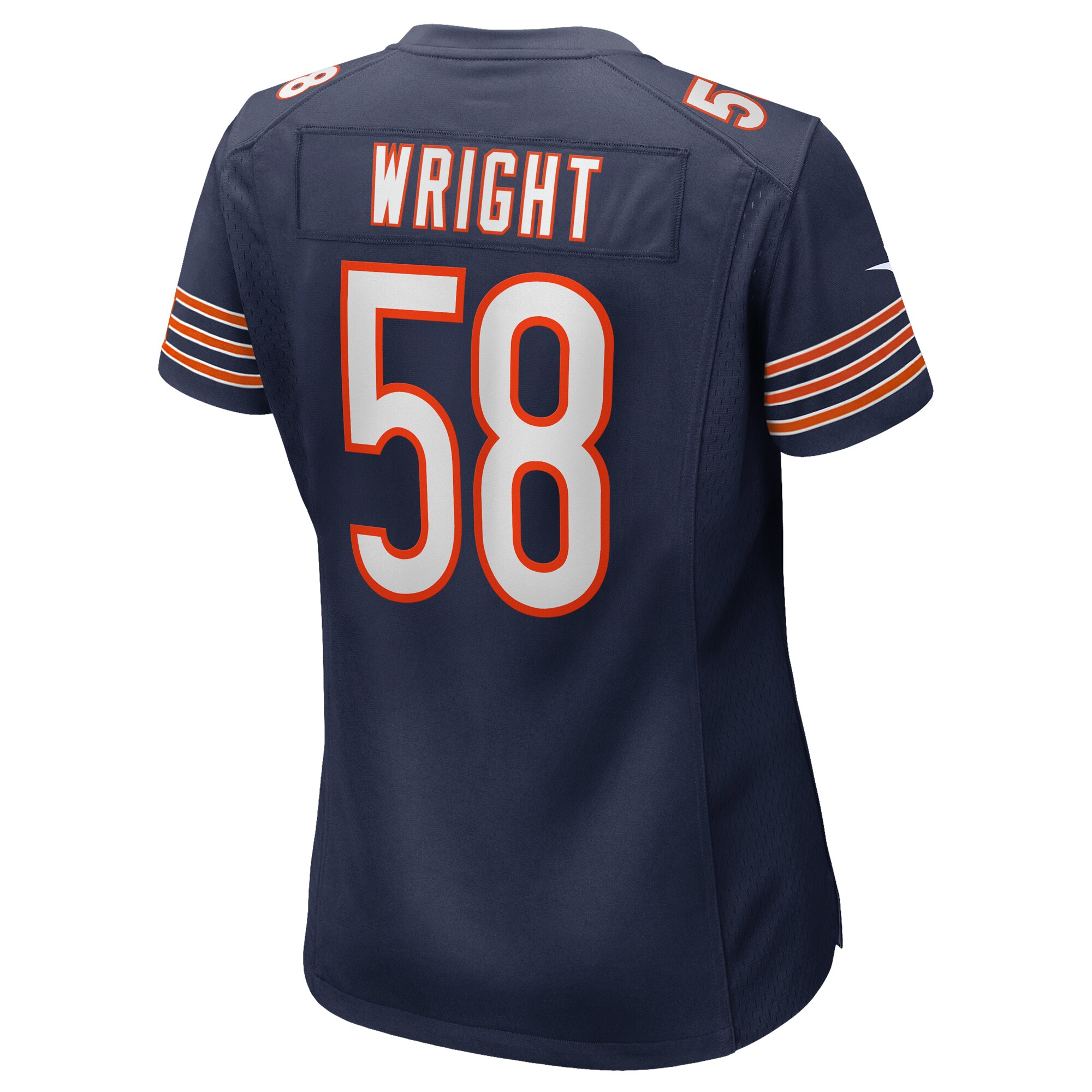Darnell Wright Chicago Bears Nike Women’s Game Jersey – Navy Clowdercats