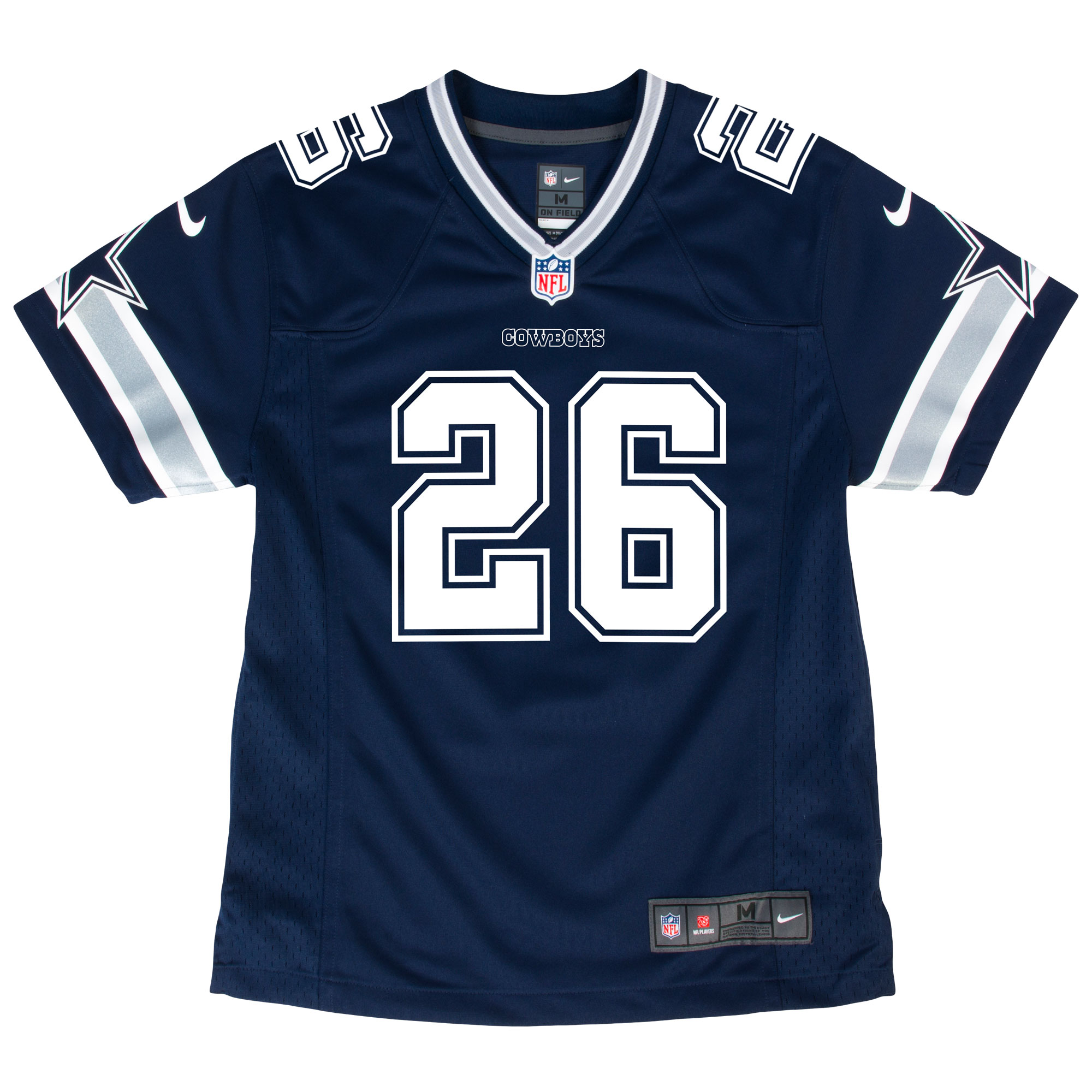 DaRon Bland Dallas Cowboys Nike Youth Game Jersey – Navy Clowdercats