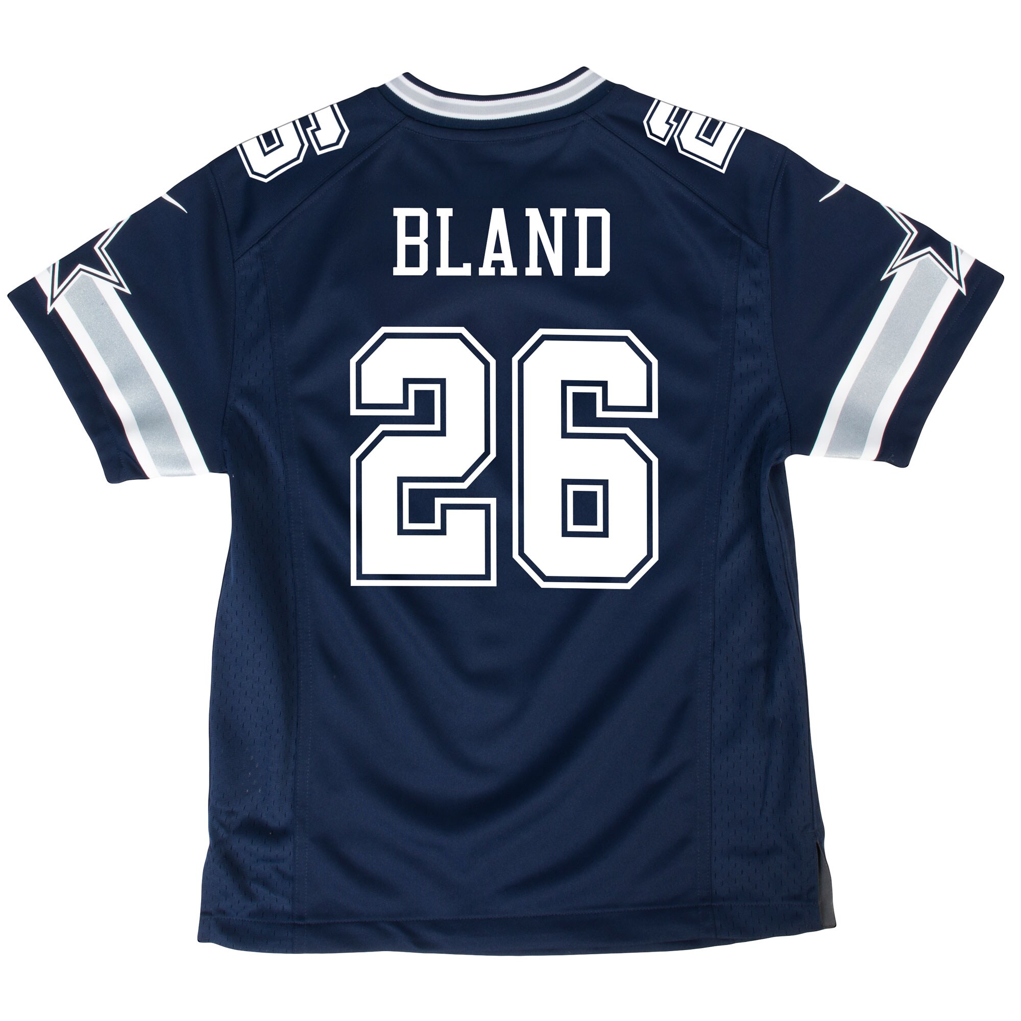 DaRon Bland Dallas Cowboys Nike Youth Game Jersey – Navy Clowdercats
