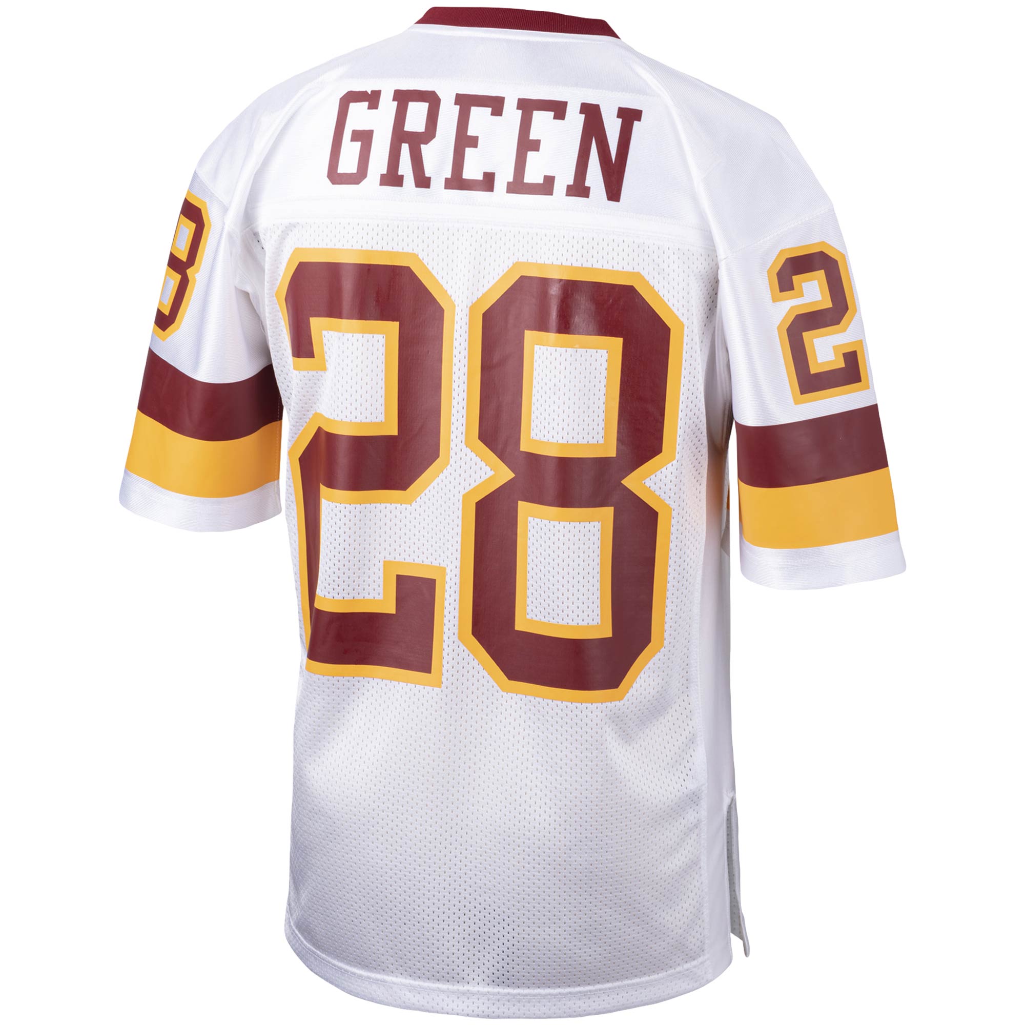 Darrell Green Washington Football Team 1991 Mitchell & Ness Authentic Throwback Retired Player Jersey – White Clowdercats