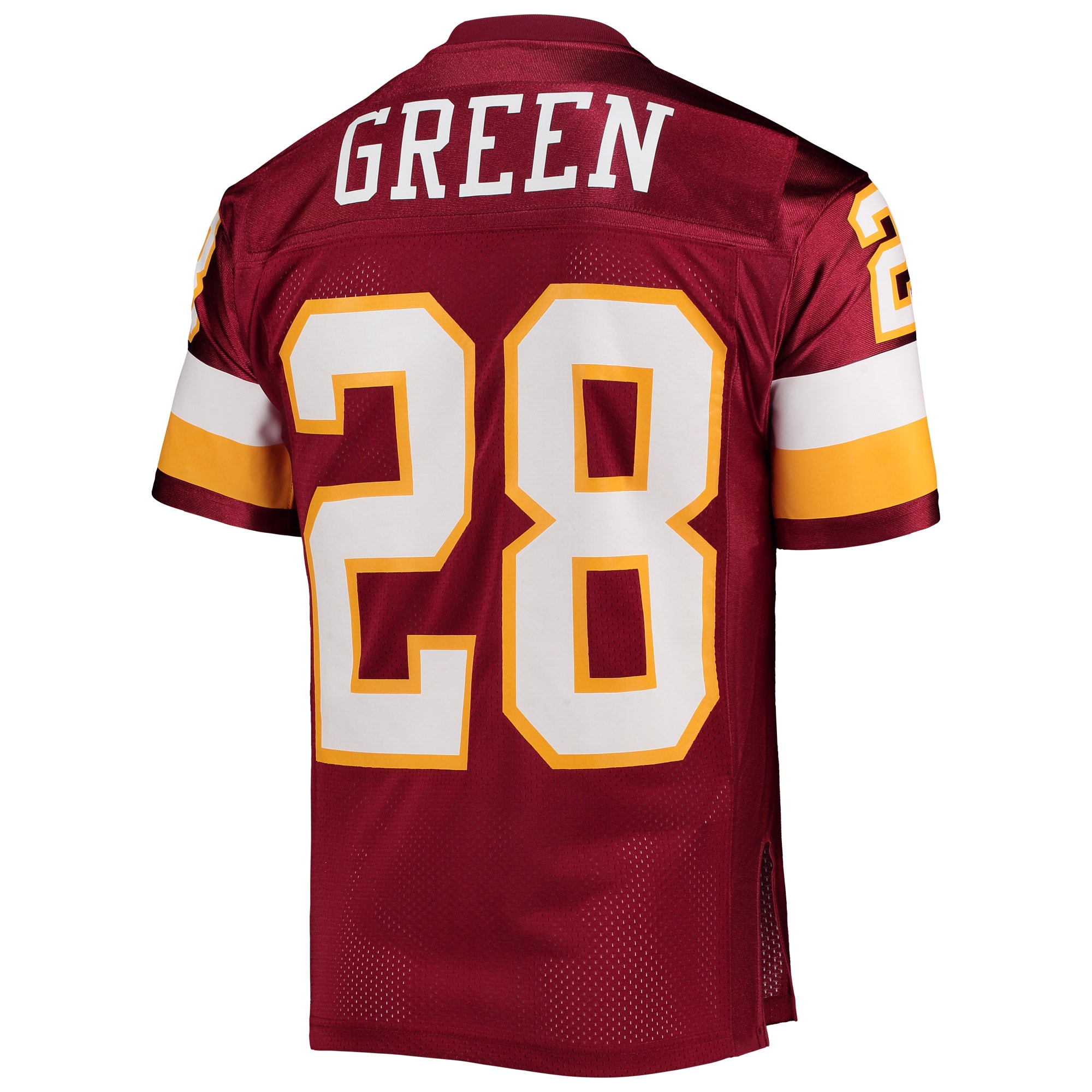 Darrell Green Washington Football Team 1994 Mitchell & Ness Authentic Throwback Retired Player Jersey – Burgundy Clowdercats