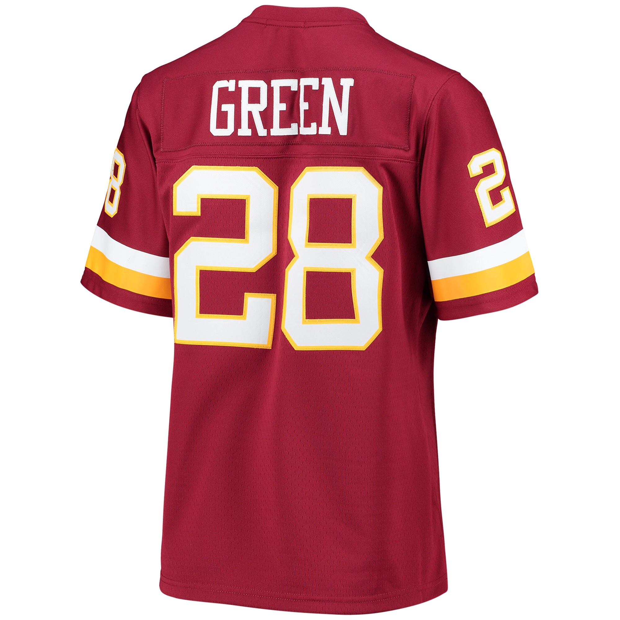 Darrell Green Washington Football Team Mitchell & Ness Women’s Legacy Replica Player Jersey – Burgundy Clowdercats