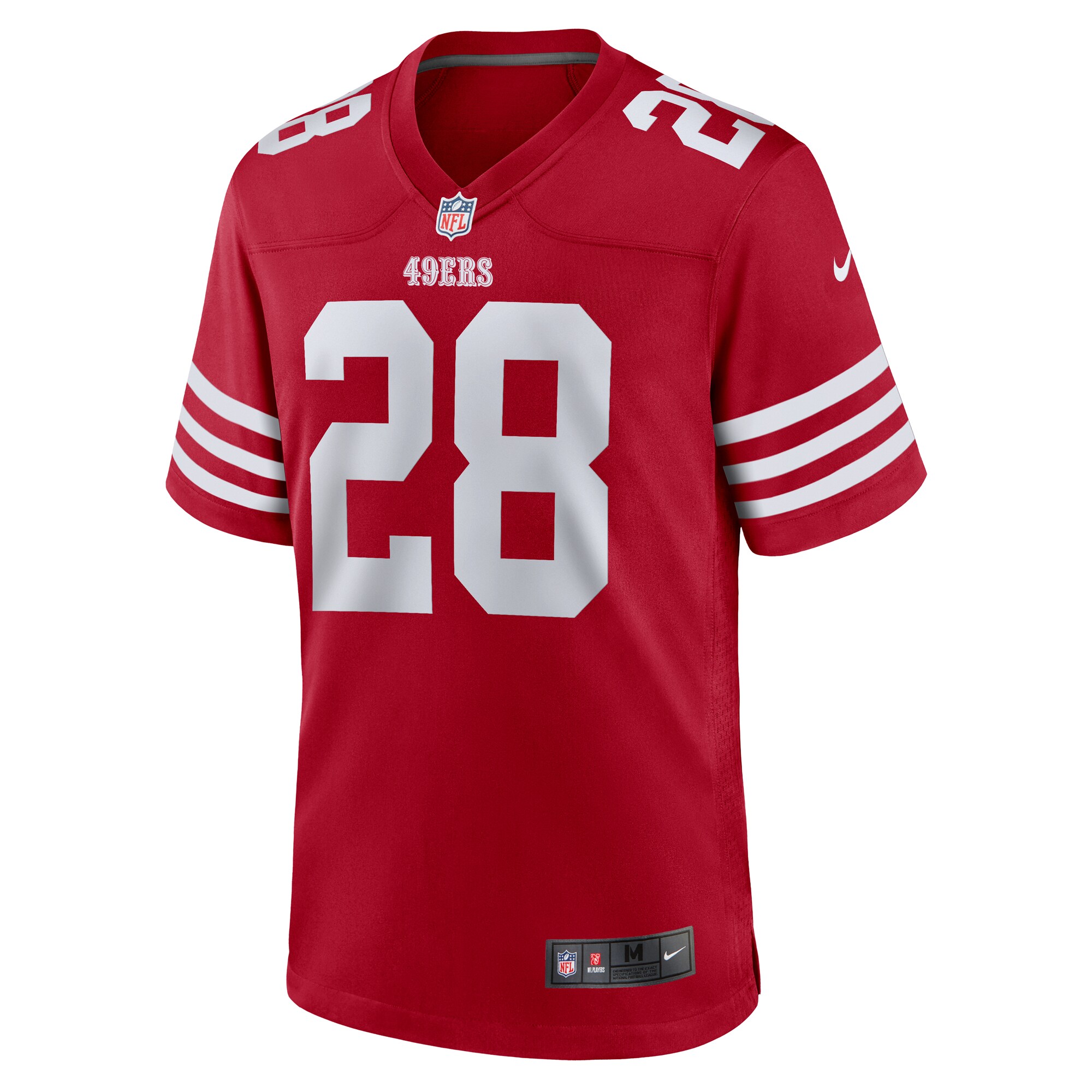 Darrell Luter Jr. San Francisco 49ers Nike Game Jersey – Scarlet Clowdercats