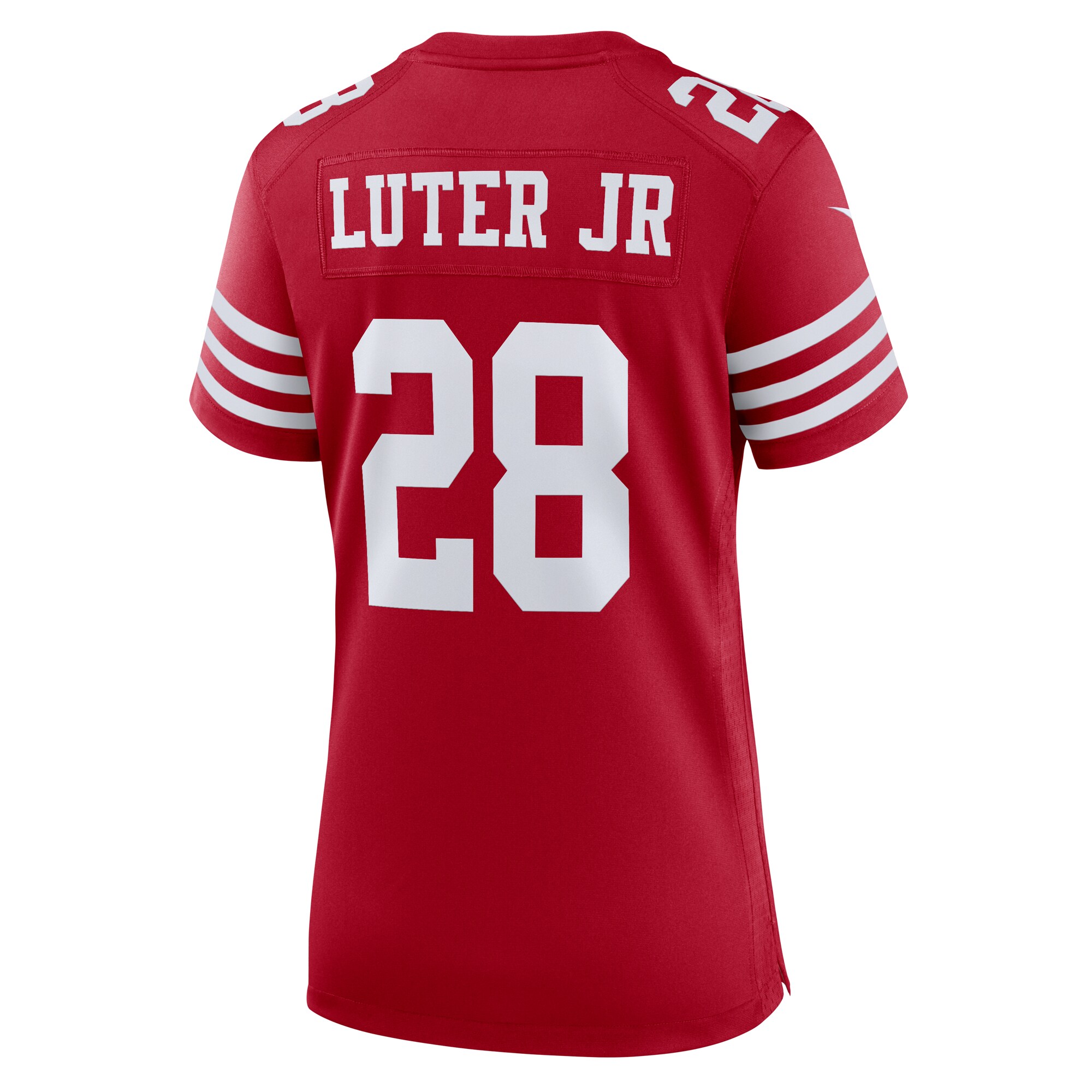Darrell Luter Jr. San Francisco 49ers Nike Women’s Game Jersey – Scarlet Clowdercats