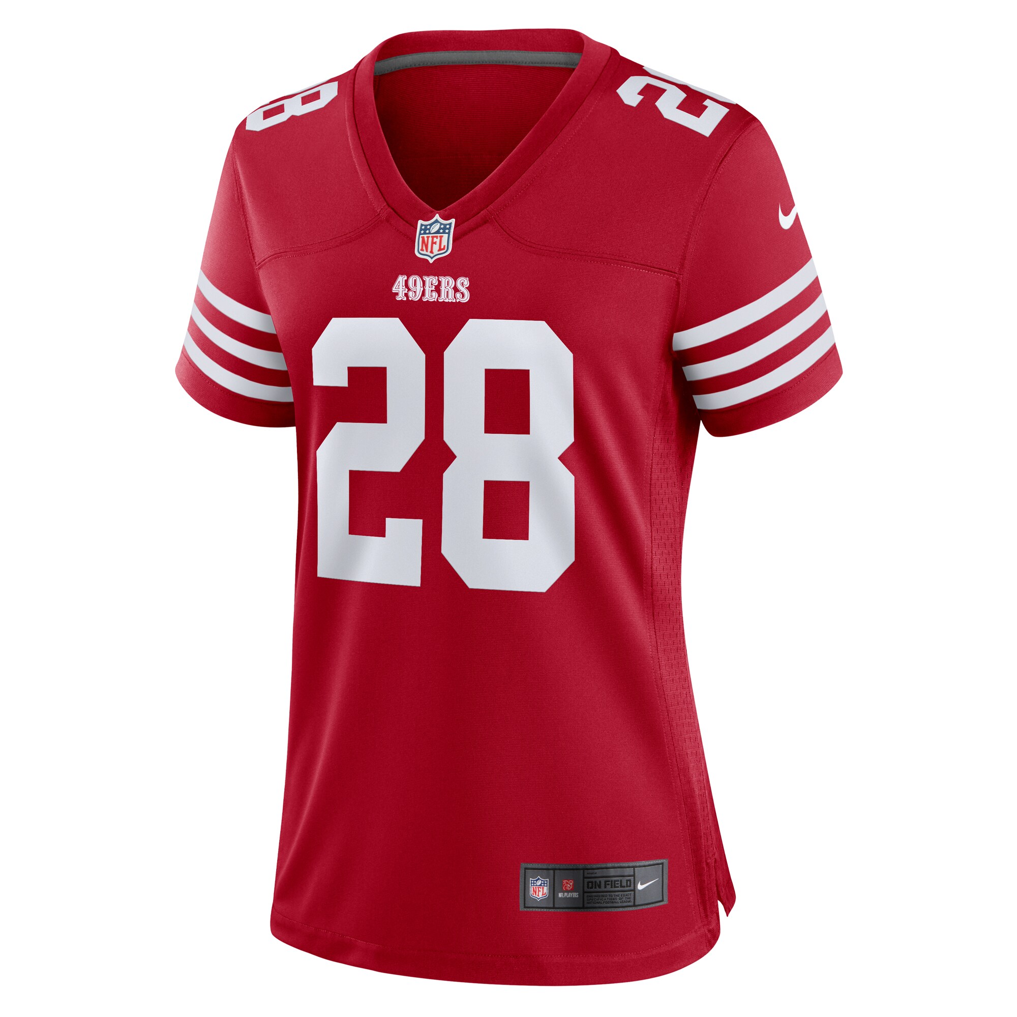 Darrell Luter Jr. San Francisco 49ers Nike Women’s Game Jersey – Scarlet Clowdercats