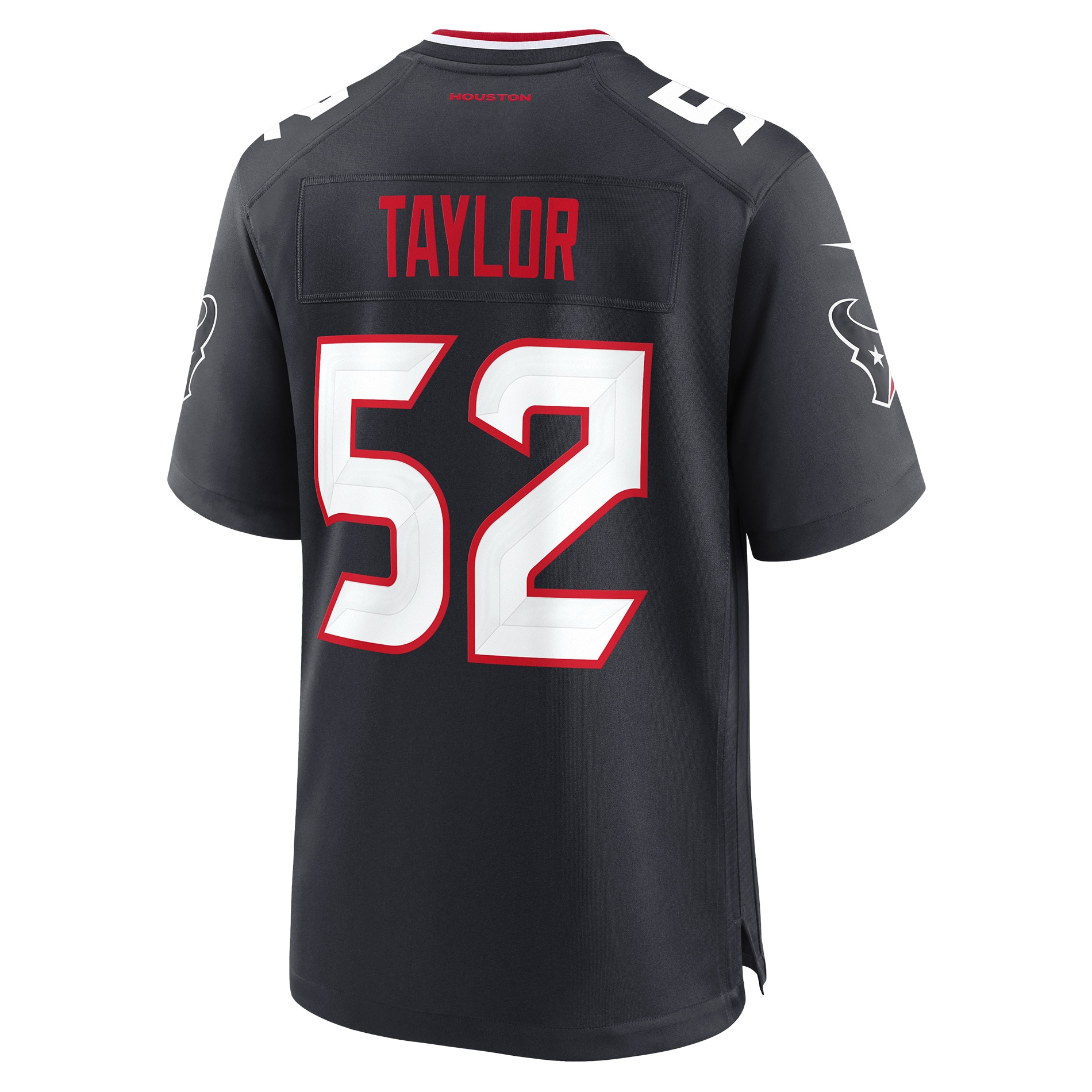 Darrell Taylor Houston Texans Nike Team Game Jersey – Navy Clowdercats