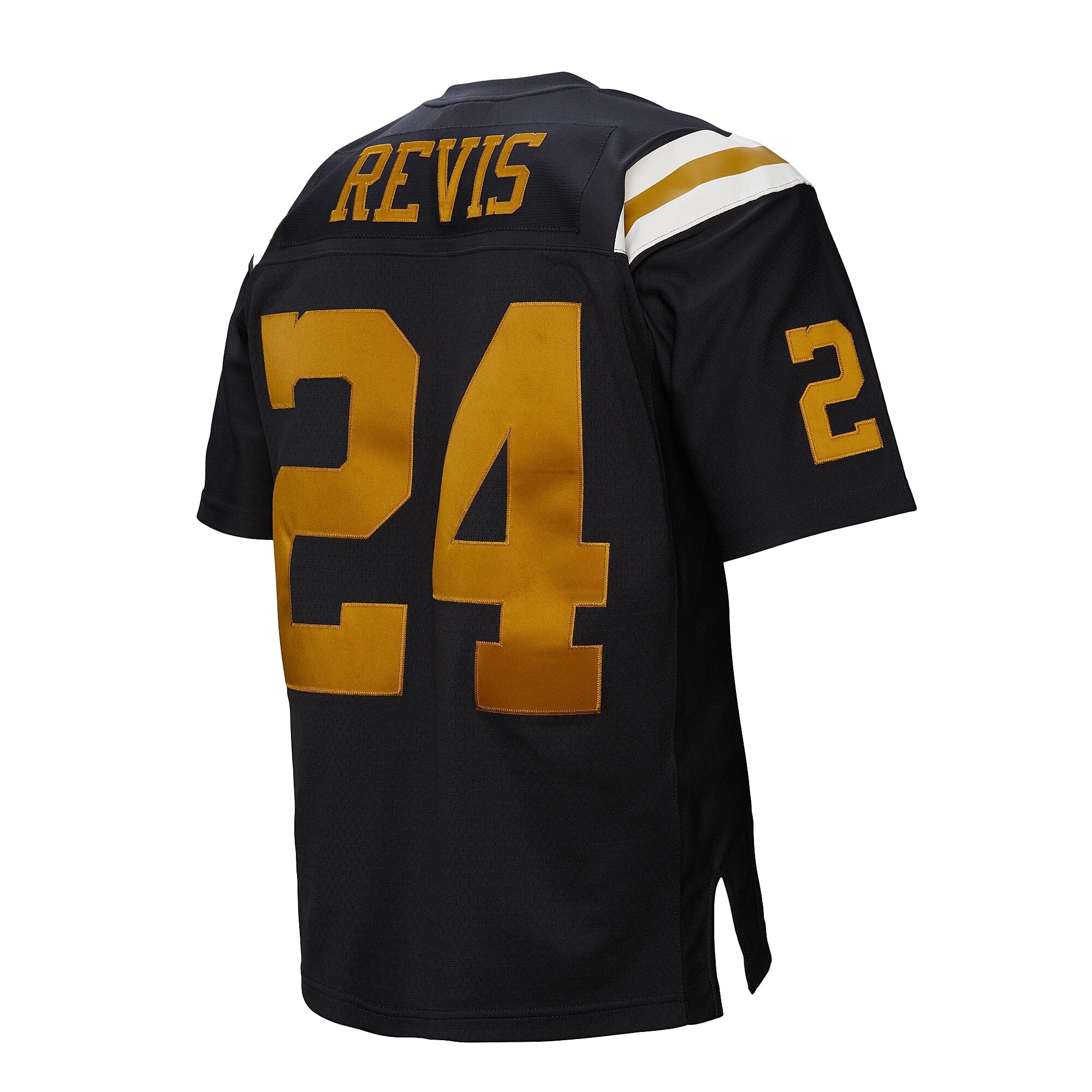 Darrelle Revis New York Jets Mitchell & Ness 2008 Legacy Replica Jersey – Navy Clowdercats