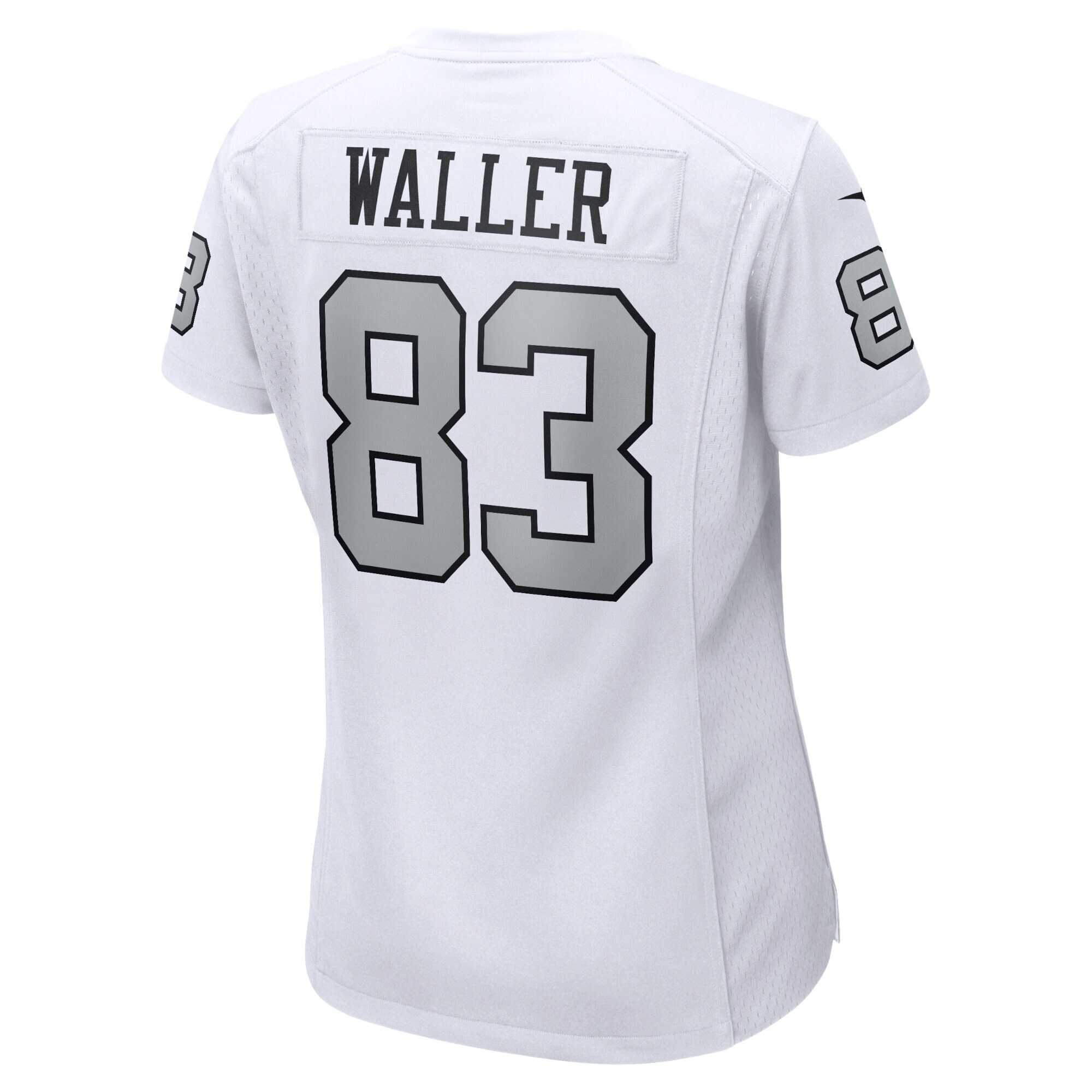 Darren Waller Las Vegas Raiders Nike Women’s Player Jersey – White Clowdercats