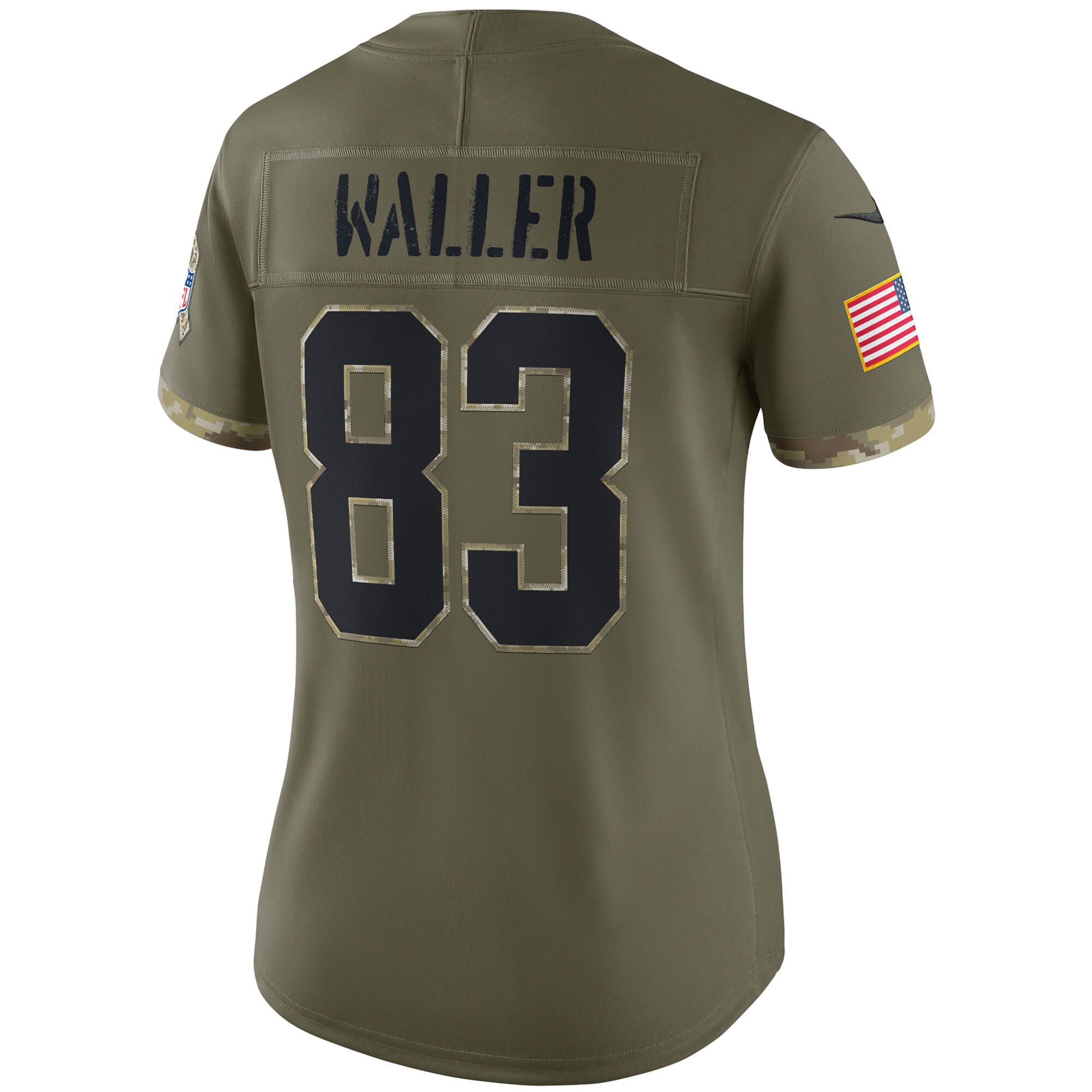 Darren Waller Las Vegas Raiders Nike Women’s Salute To Service Limited Jersey – Olive Clowdercats