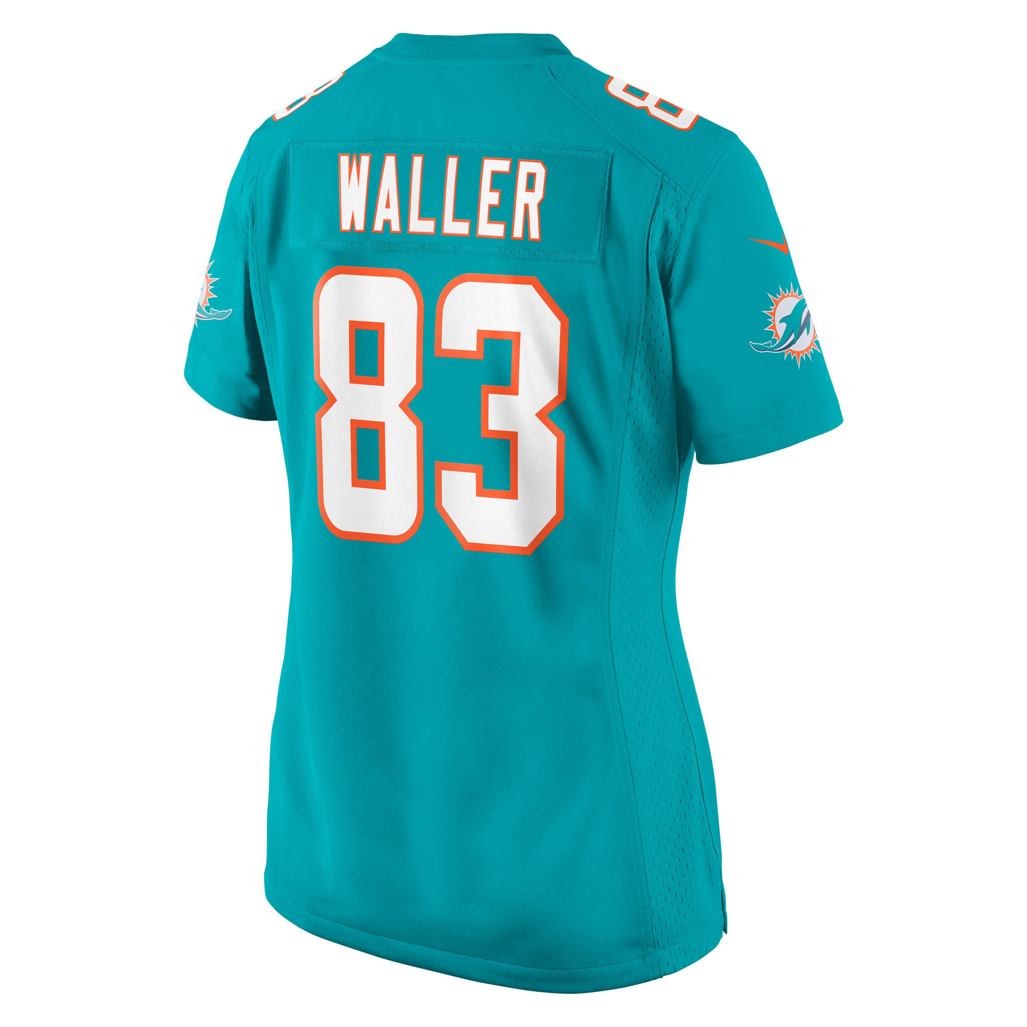 Darren Waller Miami Dolphins Nike Women’s Team Game Jersey – Aqua Clowdercats