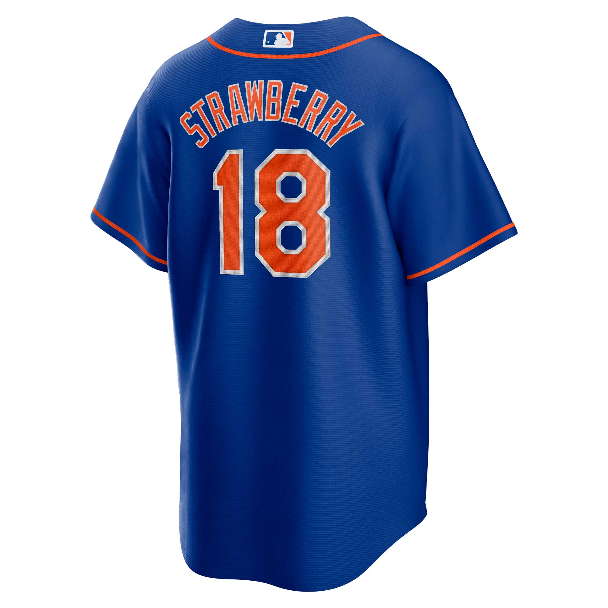 Darryl Strawberry New York Mets Nike Alternate Replica Player Jersey – Royal