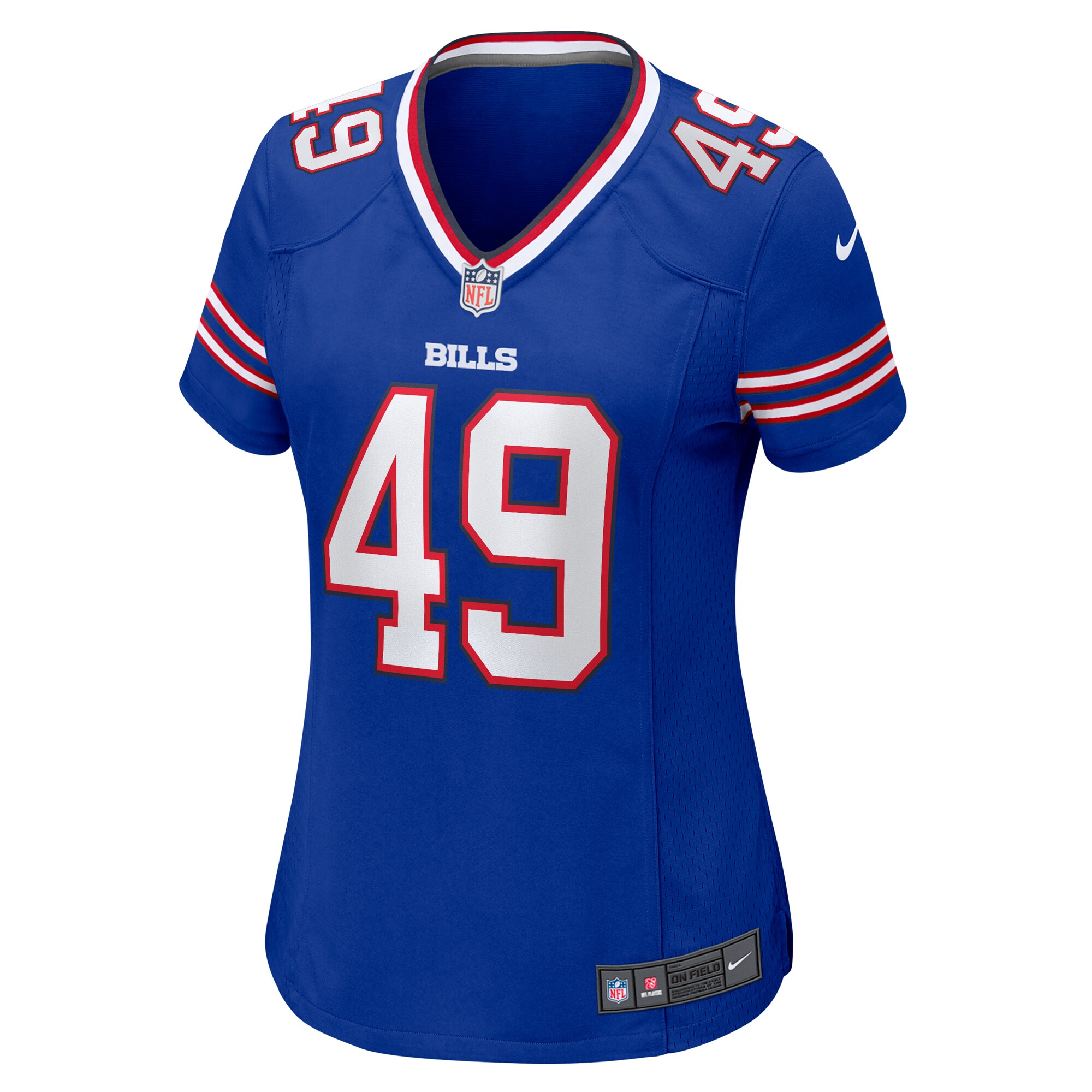 DaShaun White Buffalo Bills Nike Women’s Team Game Jersey – Royal Clowdercats