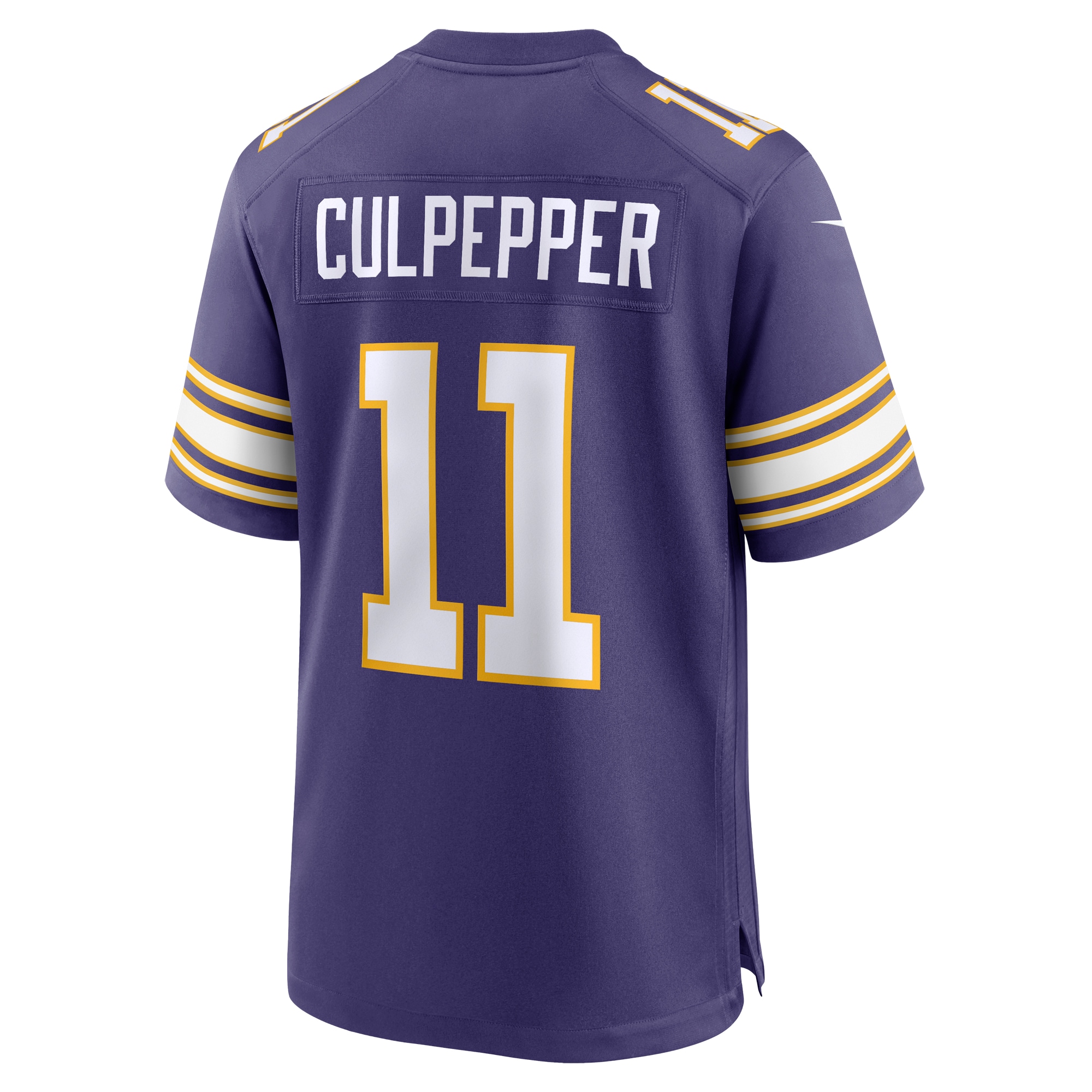 Daunte Culpepper Minnesota Vikings Nike Retired Player Alternate Game Jersey – Purple Clowdercats