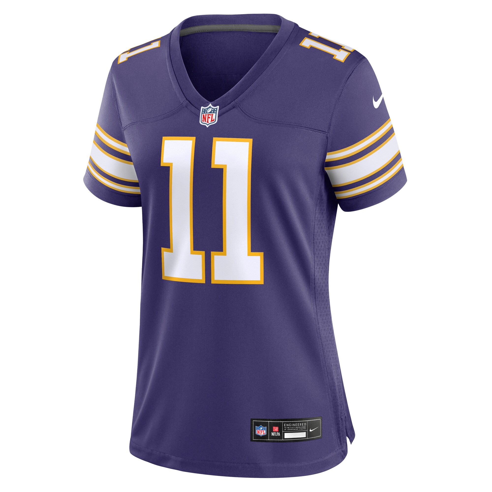 Daunte Culpepper Minnesota Vikings Nike Women’s Classic Retired Player Game Jersey – Purple Clowdercats