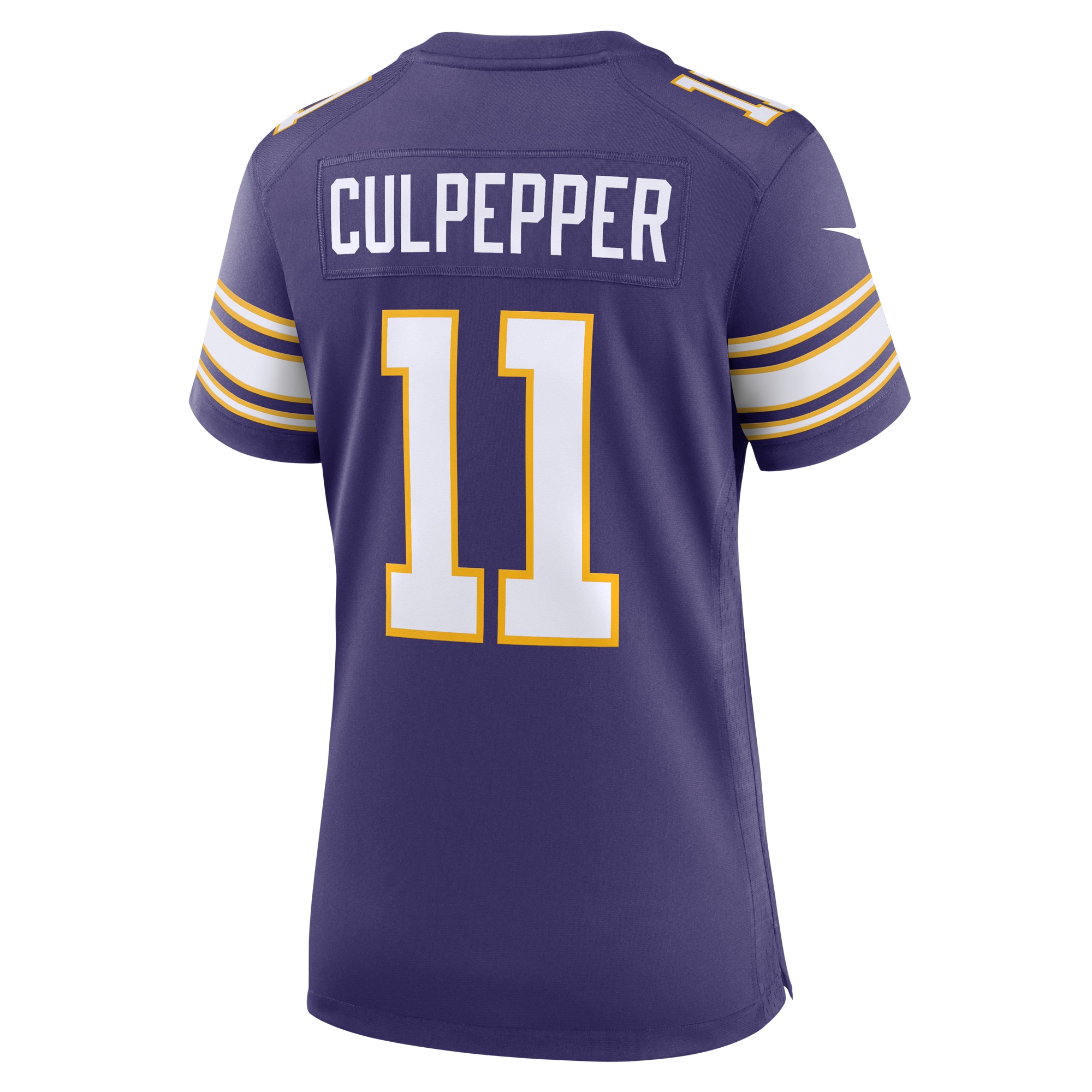 Daunte Culpepper Minnesota Vikings Nike Women’s Classic Retired Player Game Jersey – Purple Clowdercats