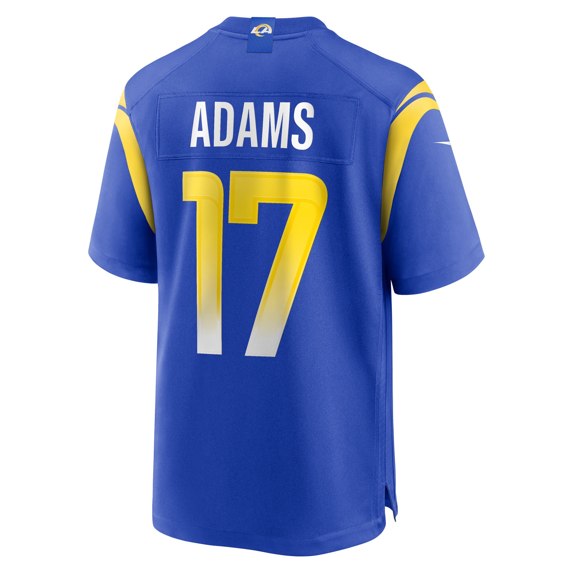 Davante Adams Los Angeles Rams Nike Game Player Jersey – Royal Clowdercats