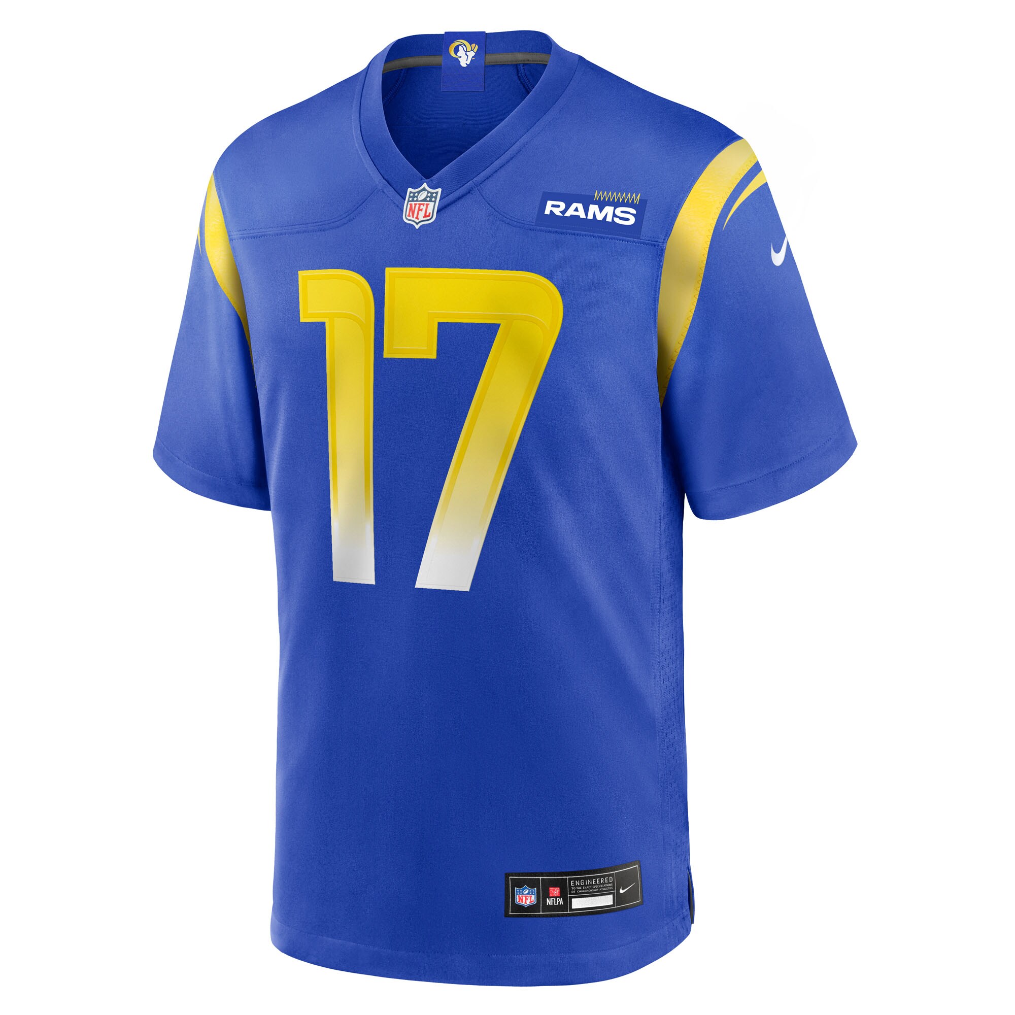 Davante Adams Los Angeles Rams Nike Game Player Jersey – Royal Clowdercats