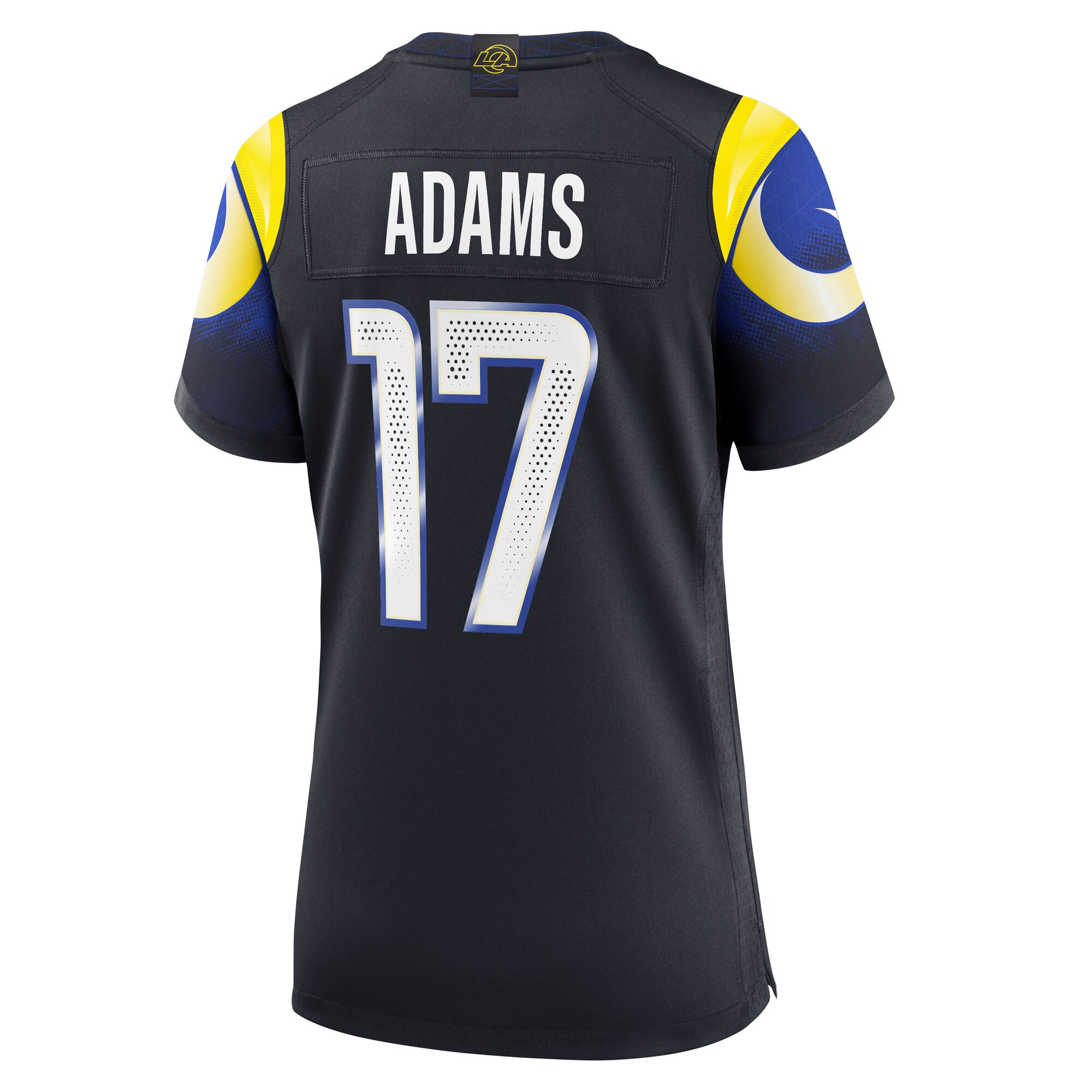 Davante Adams Los Angeles Rams Nike Women’s 2025 Rivalries Collection Game Jersey – Midnight Blue Clowdercats