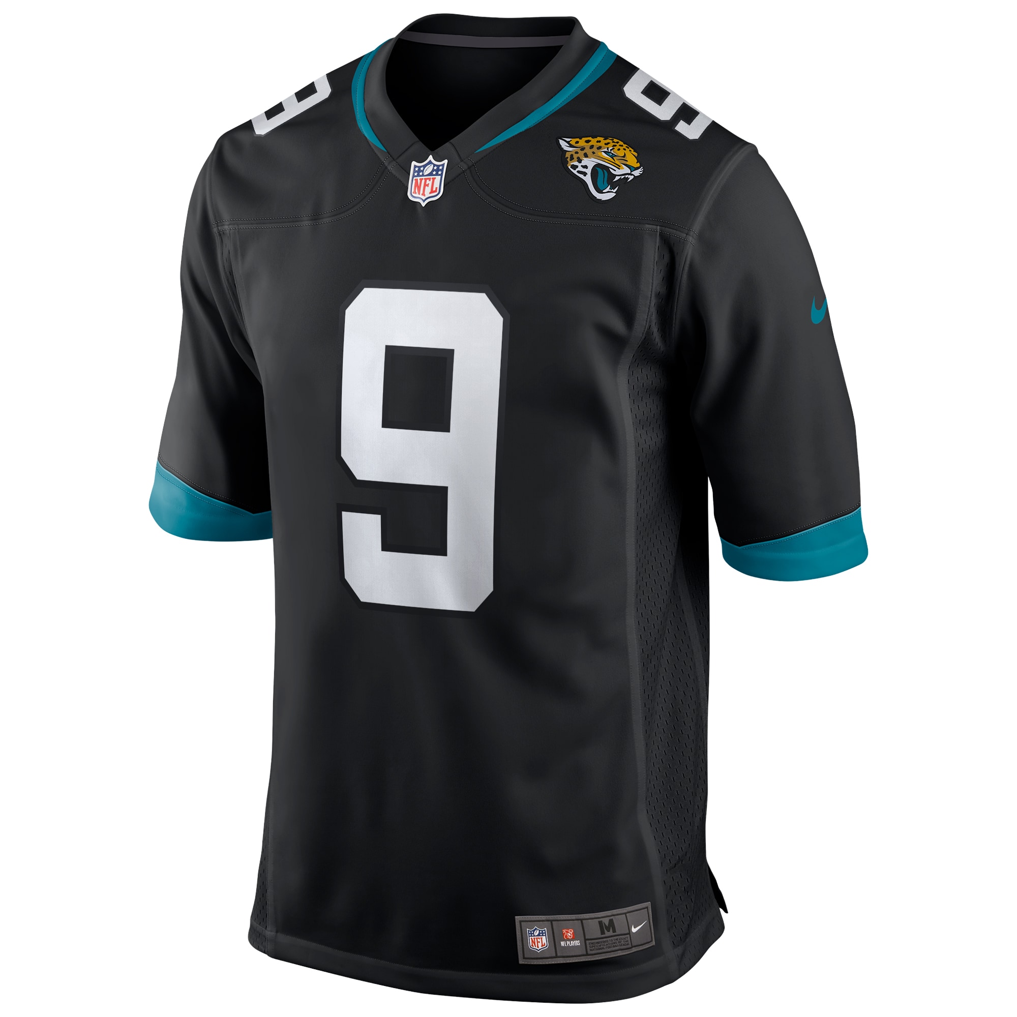 David Garrard Jacksonville Jaguars Nike Retired Player Alternate Game Jersey – Black Clowdercats