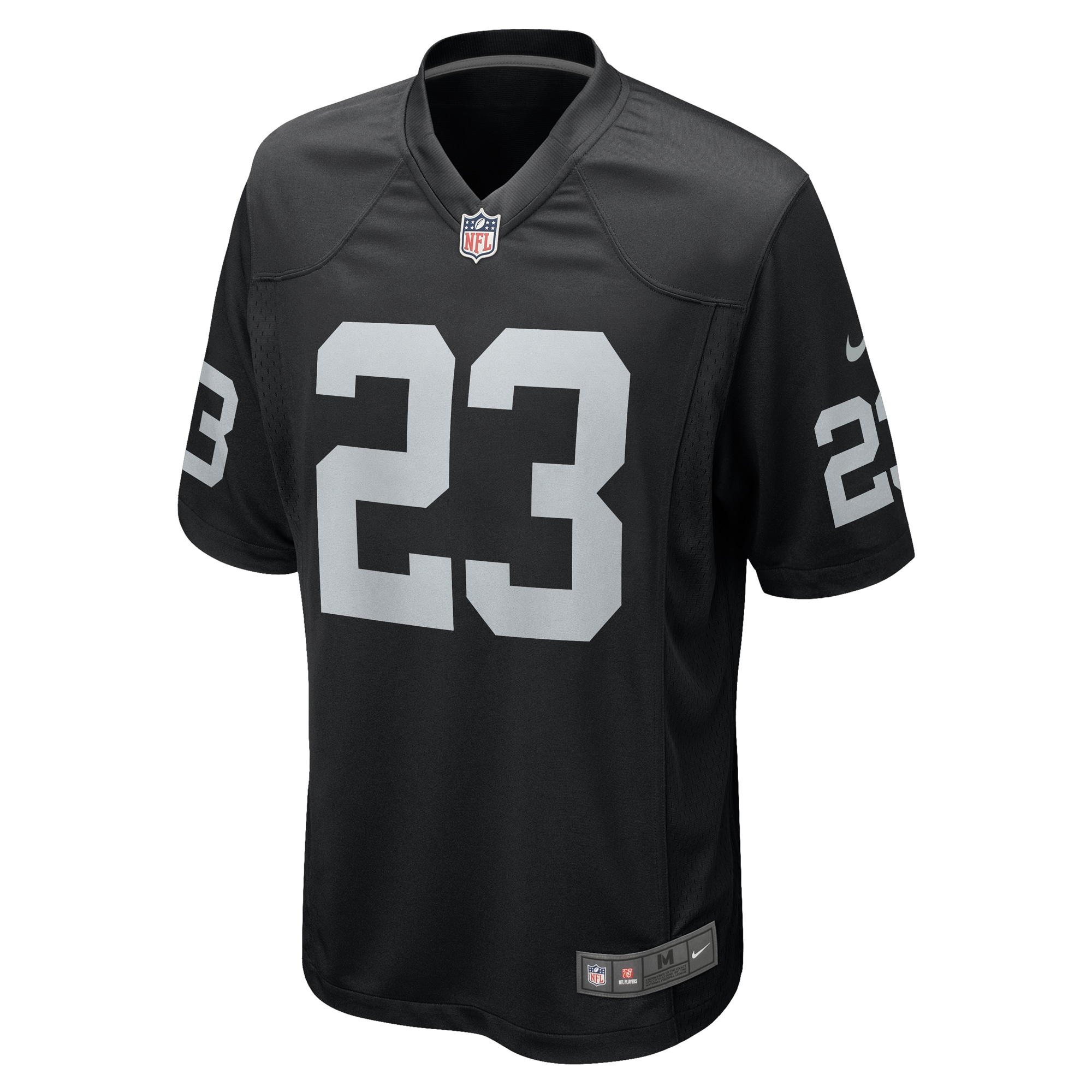 David Long Jr. Las Vegas Raiders Nike Team Game Jersey – Black Clowdercats