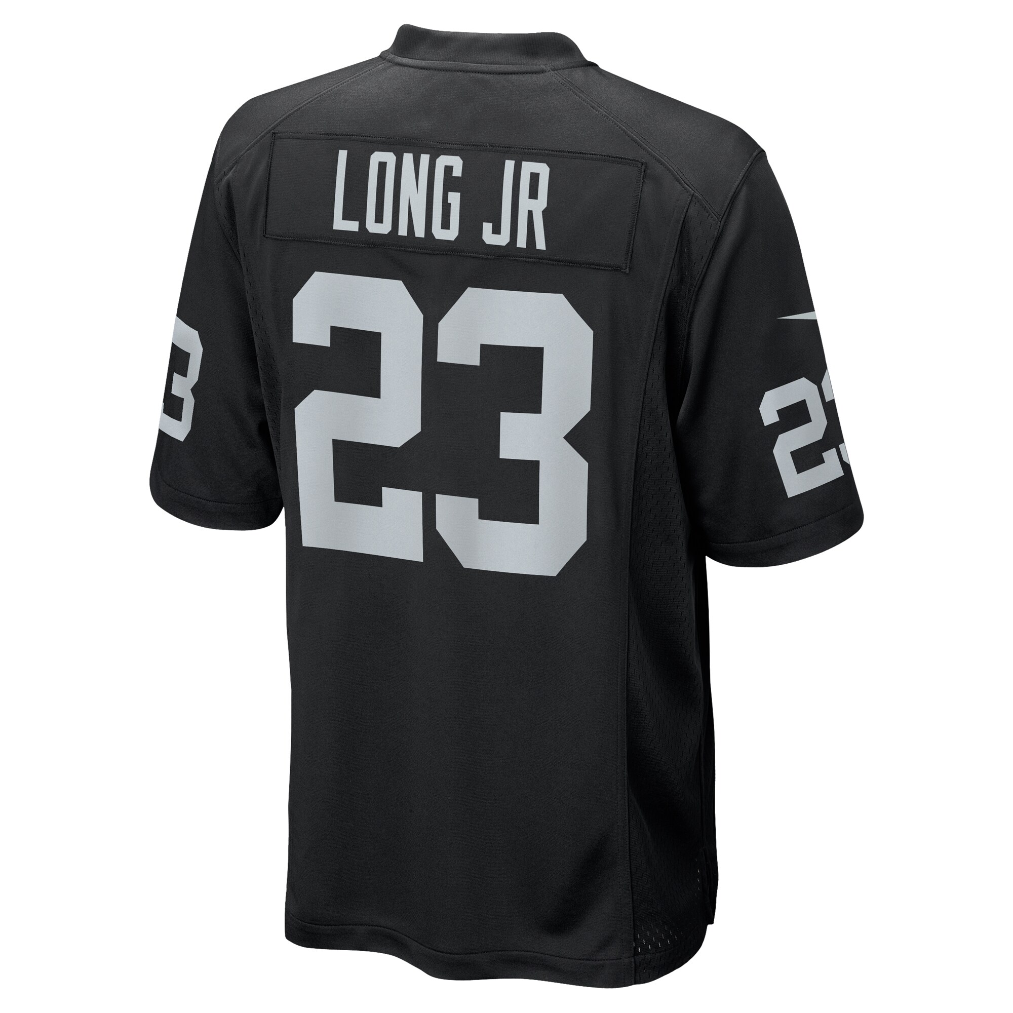 David Long Jr. Las Vegas Raiders Nike Team Game Jersey – Black Clowdercats