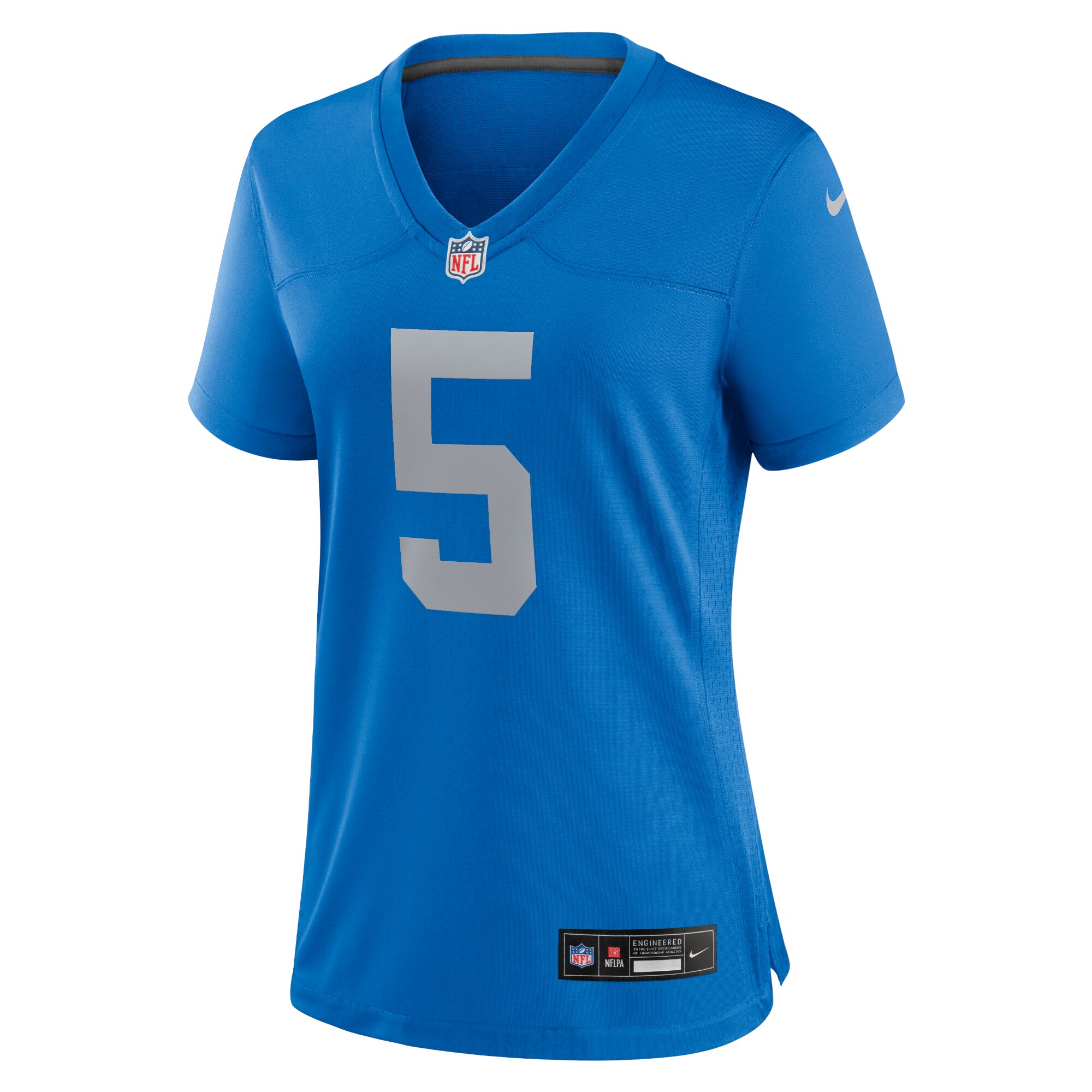 David Montgomery Detroit Lions Nike Women’s Alternate Game Jersey – Blue Clowdercats