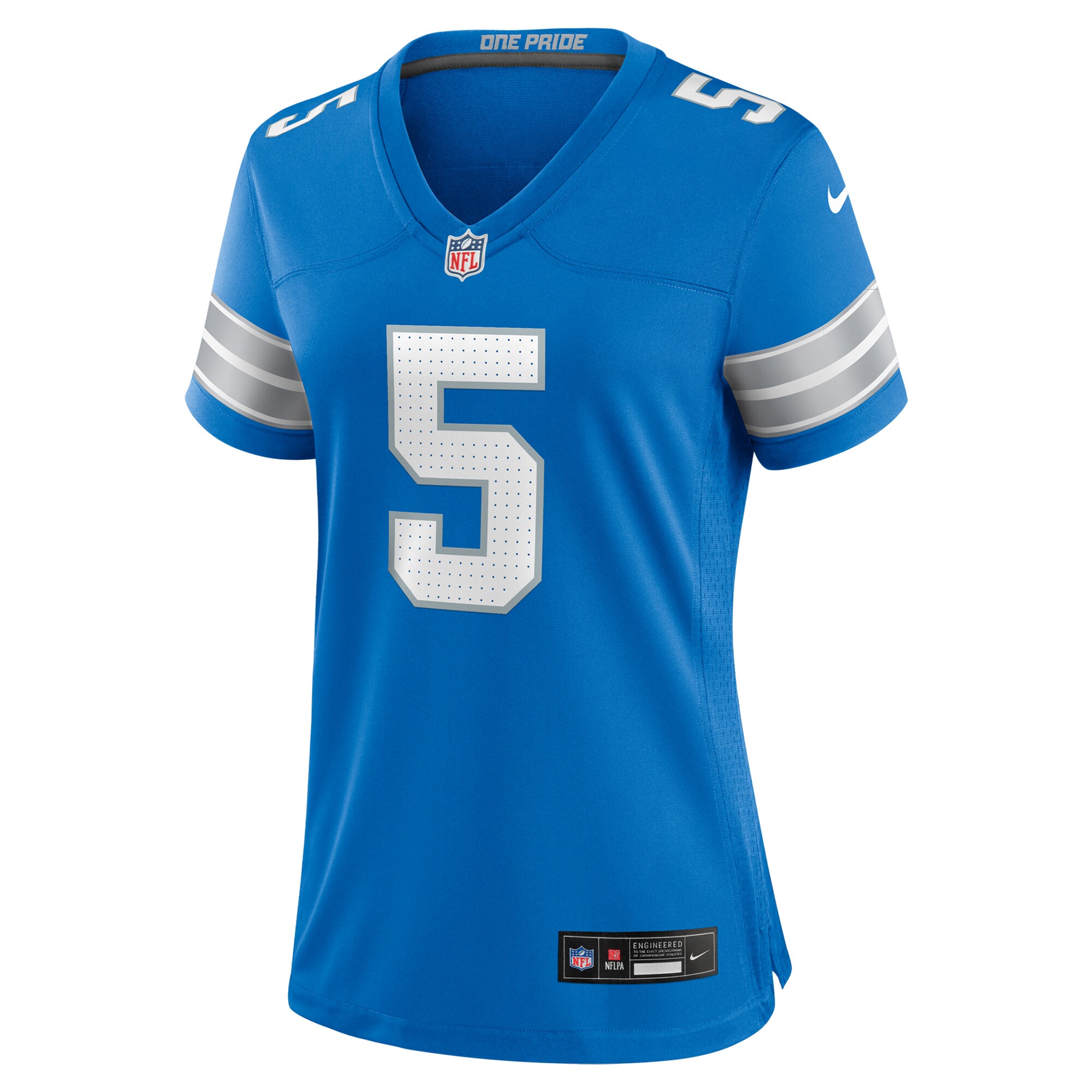 David Montgomery Detroit Lions Nike Women’s Team Game Jersey – Blue Clowdercats