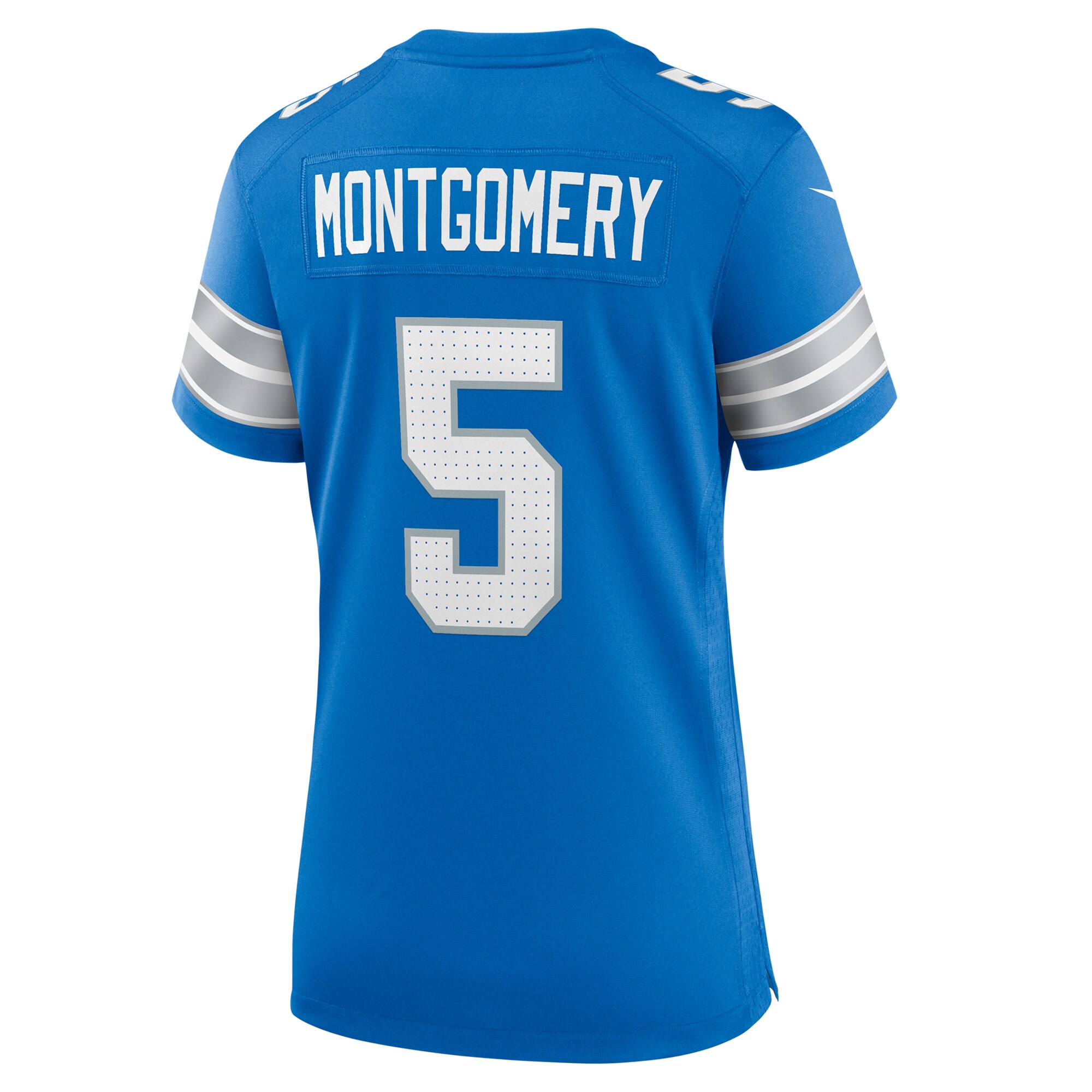 David Montgomery Detroit Lions Nike Women’s Team Game Jersey – Blue Clowdercats
