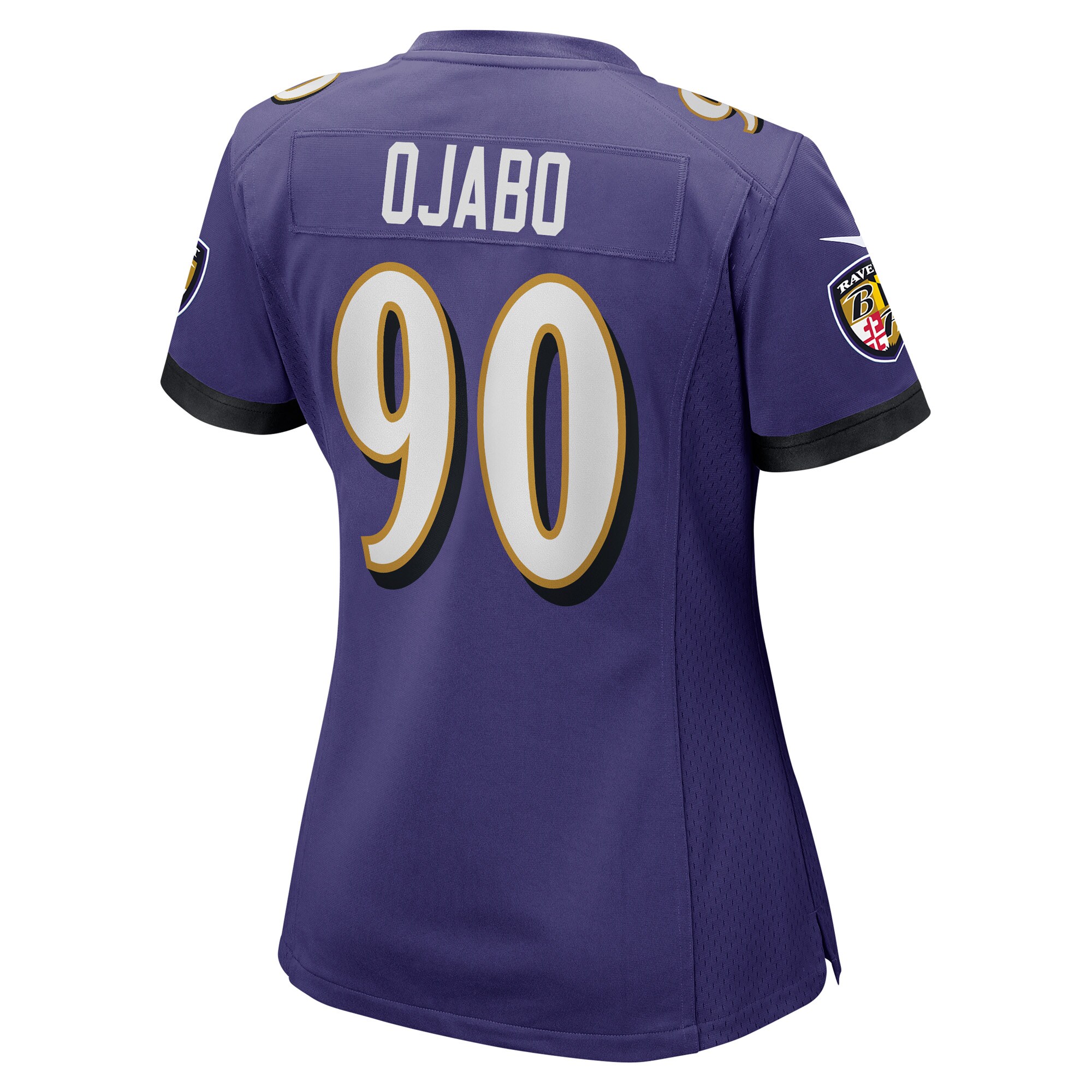 David Ojabo Baltimore Ravens Nike Women’s Game Player Jersey – Purple Clowdercats