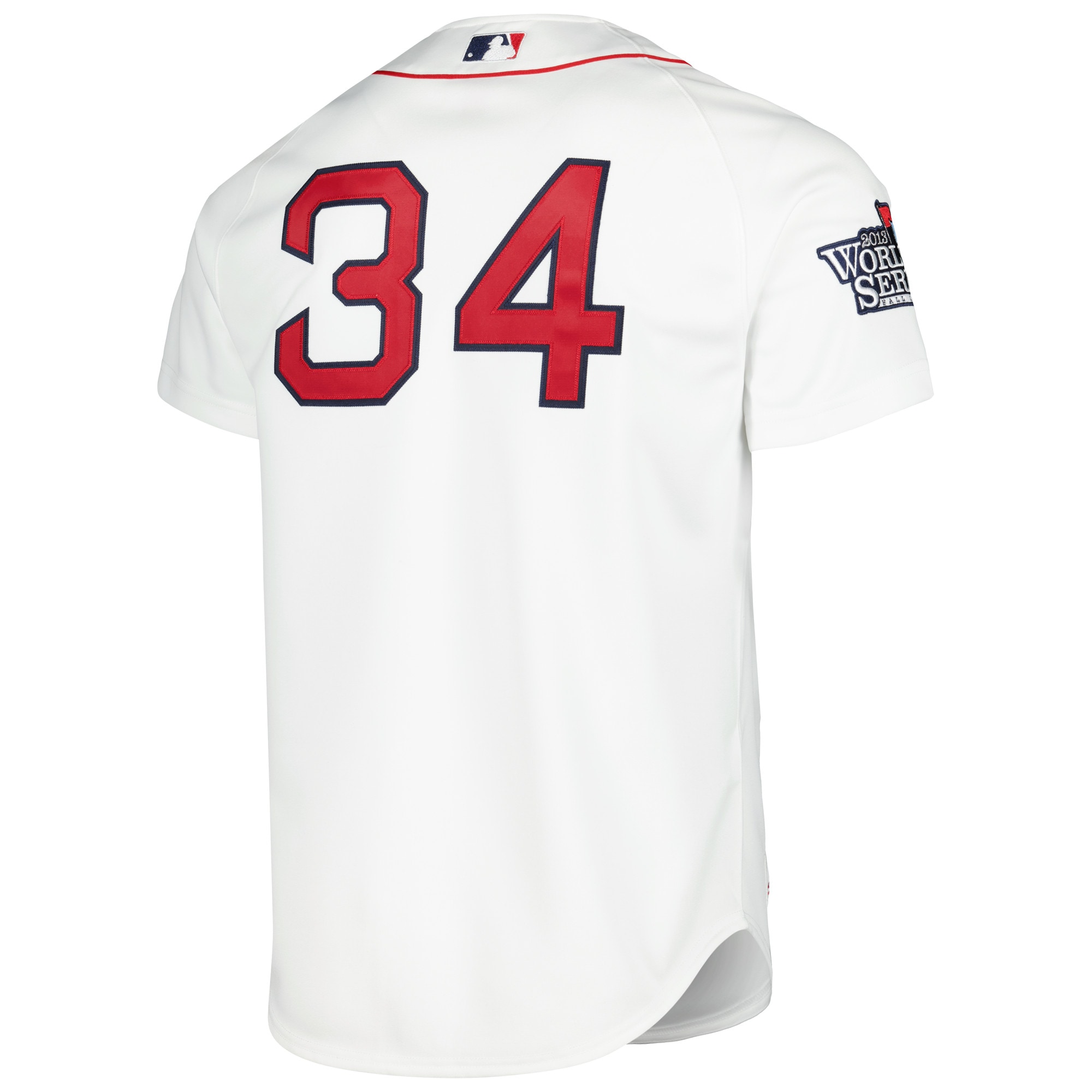 David Ortiz Boston Red Sox Mitchell & Ness Cooperstown Collection Authentic Jersey – White