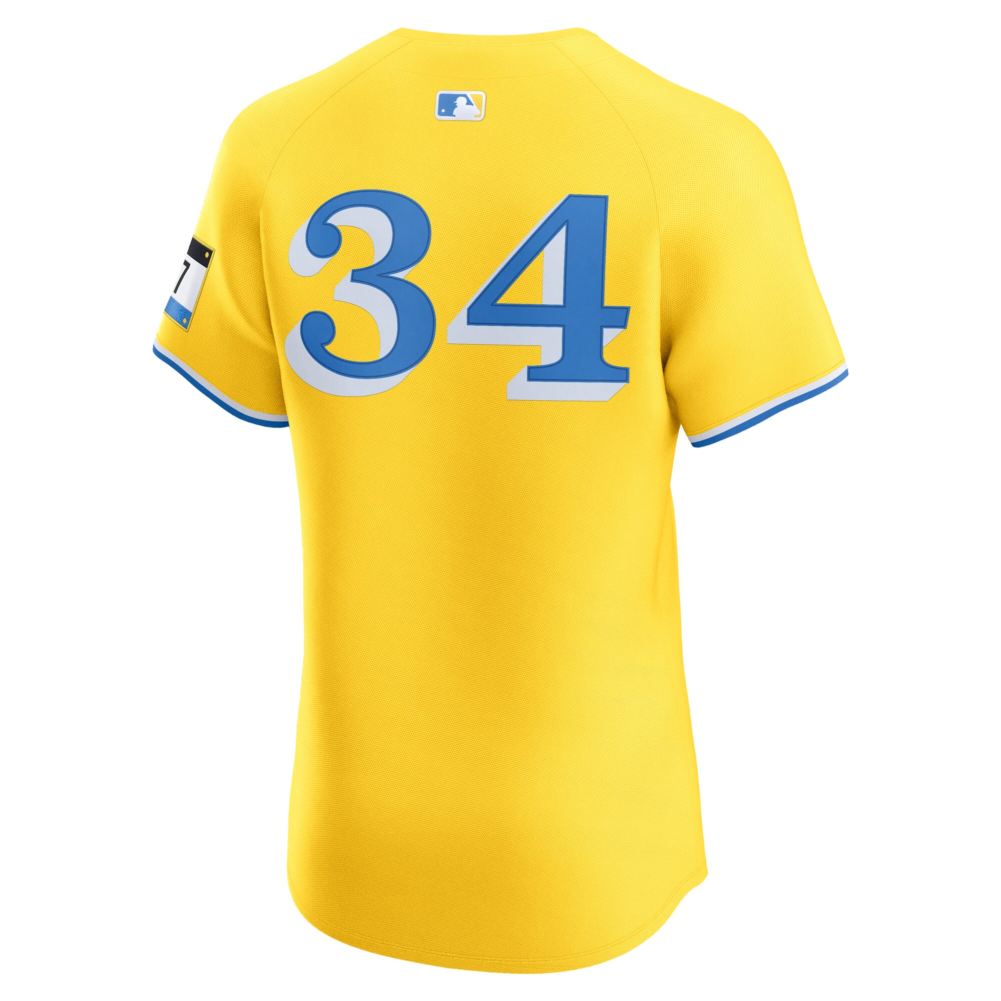 David Ortiz Boston Red Sox Nike City Connect Elite Jersey – Gold