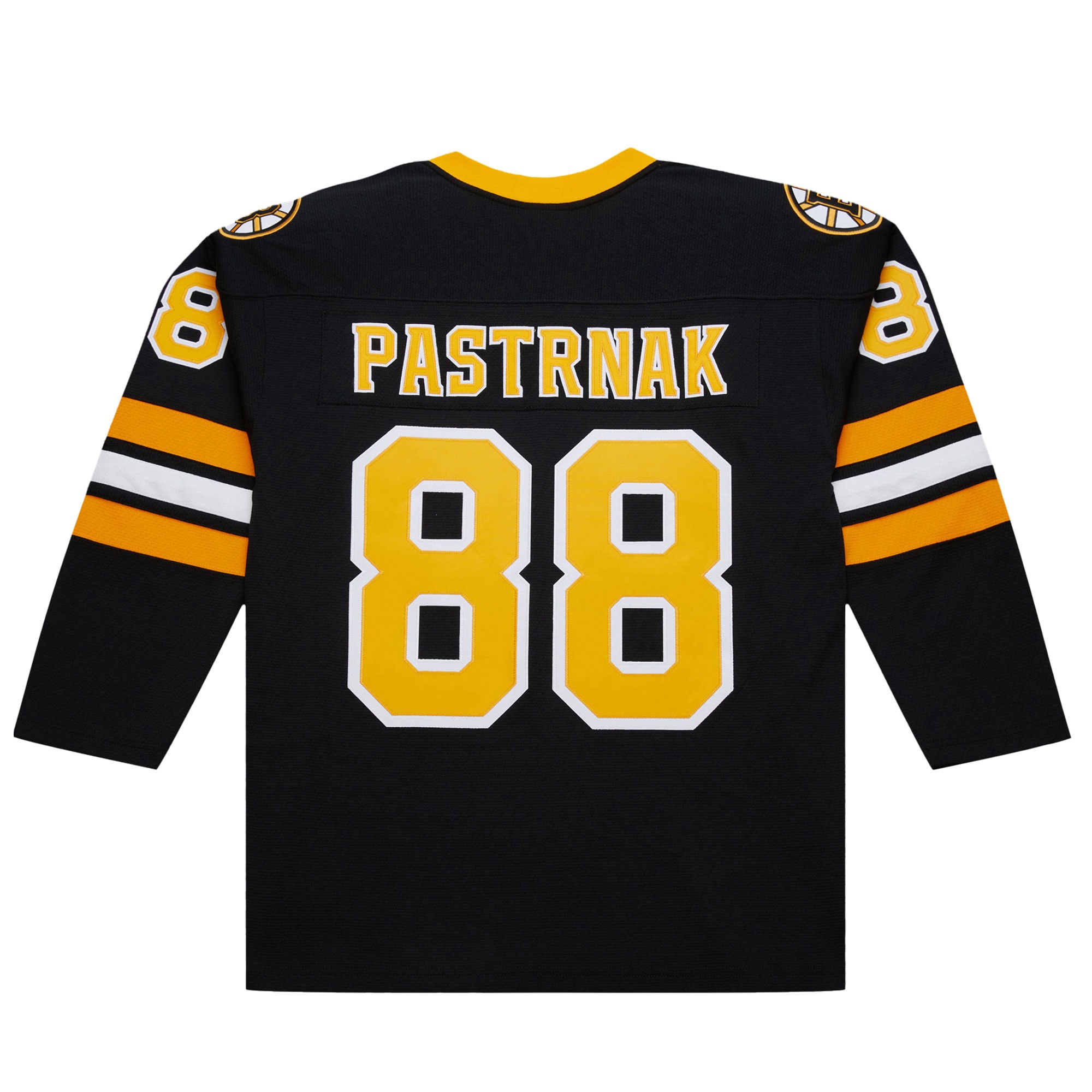 David Pastrnak Boston Bruins 2014-15 Power Play Jersey – Black Clowdercats