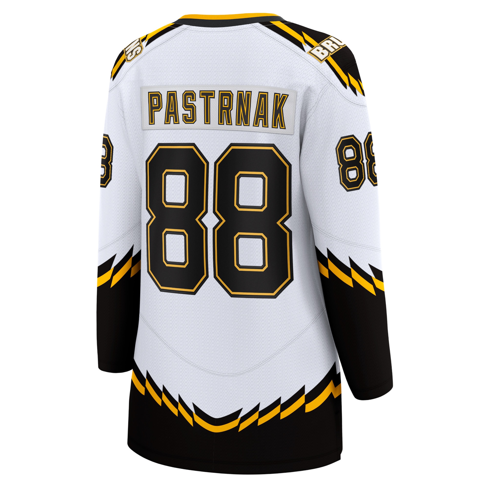 David Pastrnak Boston Bruins Fanatics Women’s Special Edition 2.0 Breakaway Player Jersey – White Clowdercats