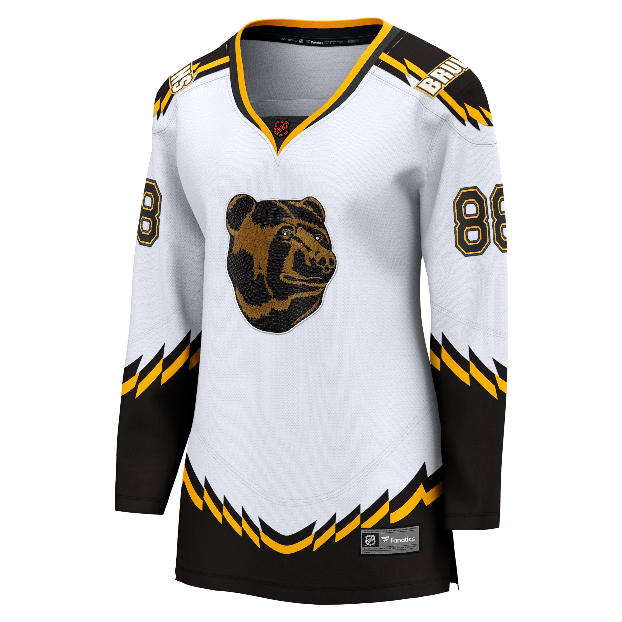 David Pastrnak Boston Bruins Fanatics Women’s Special Edition 2.0 Breakaway Player Jersey – White Clowdercats