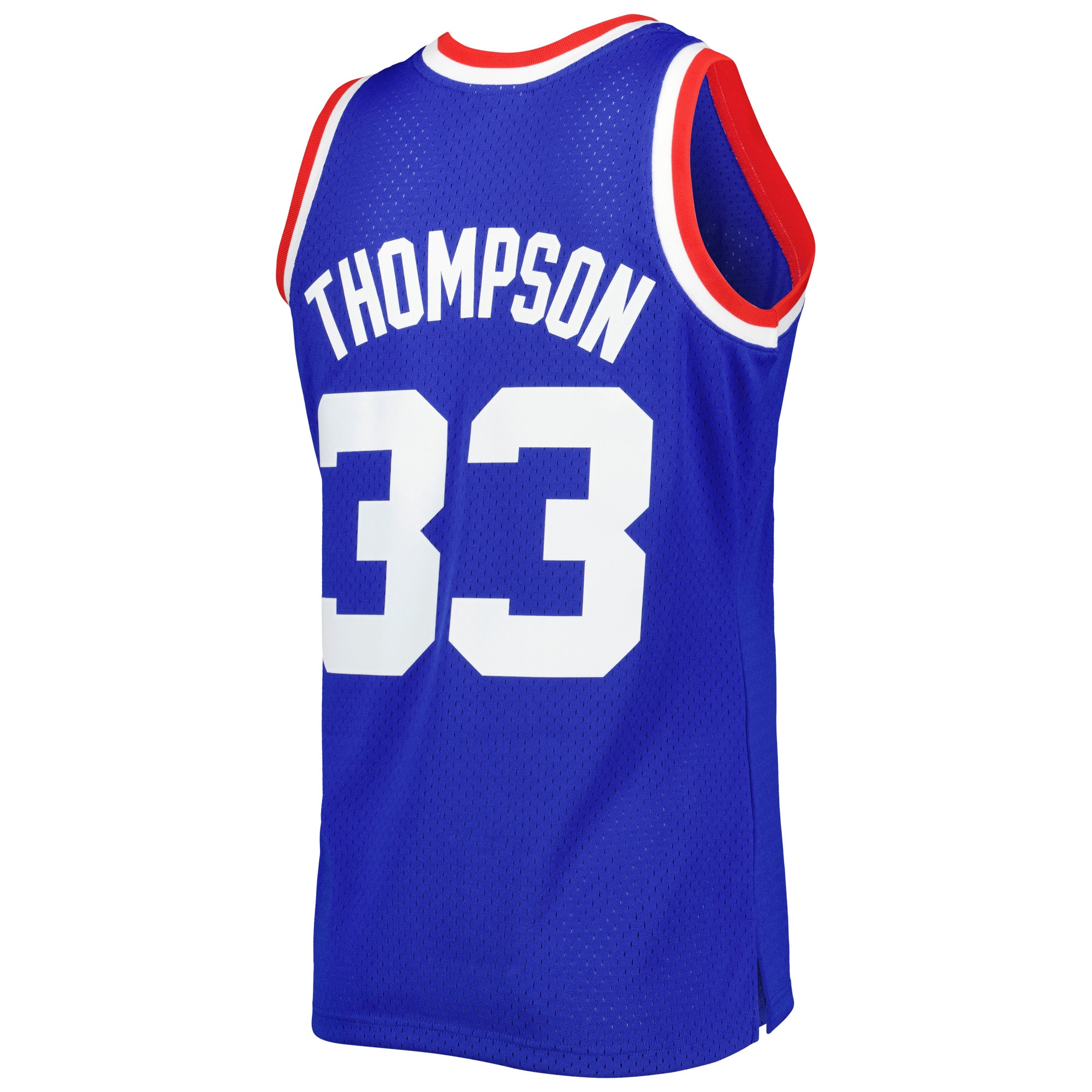 David Thompson Denver Nuggets Mitchell & Ness Hardwood Classics 1975/76 Swingman Jersey – Royal Clowdercats