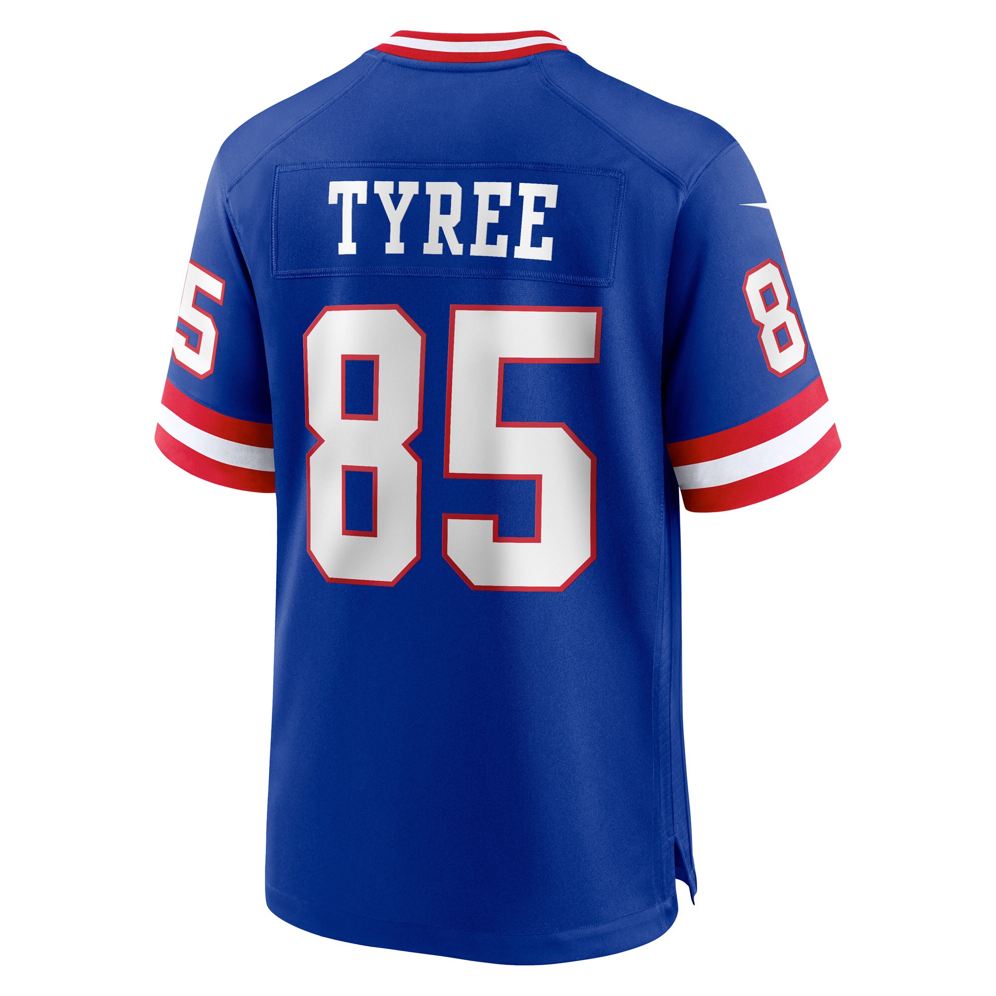 David Tyree New York Giants Nike Retired Player Alternate Game Jersey – Royal Clowdercats