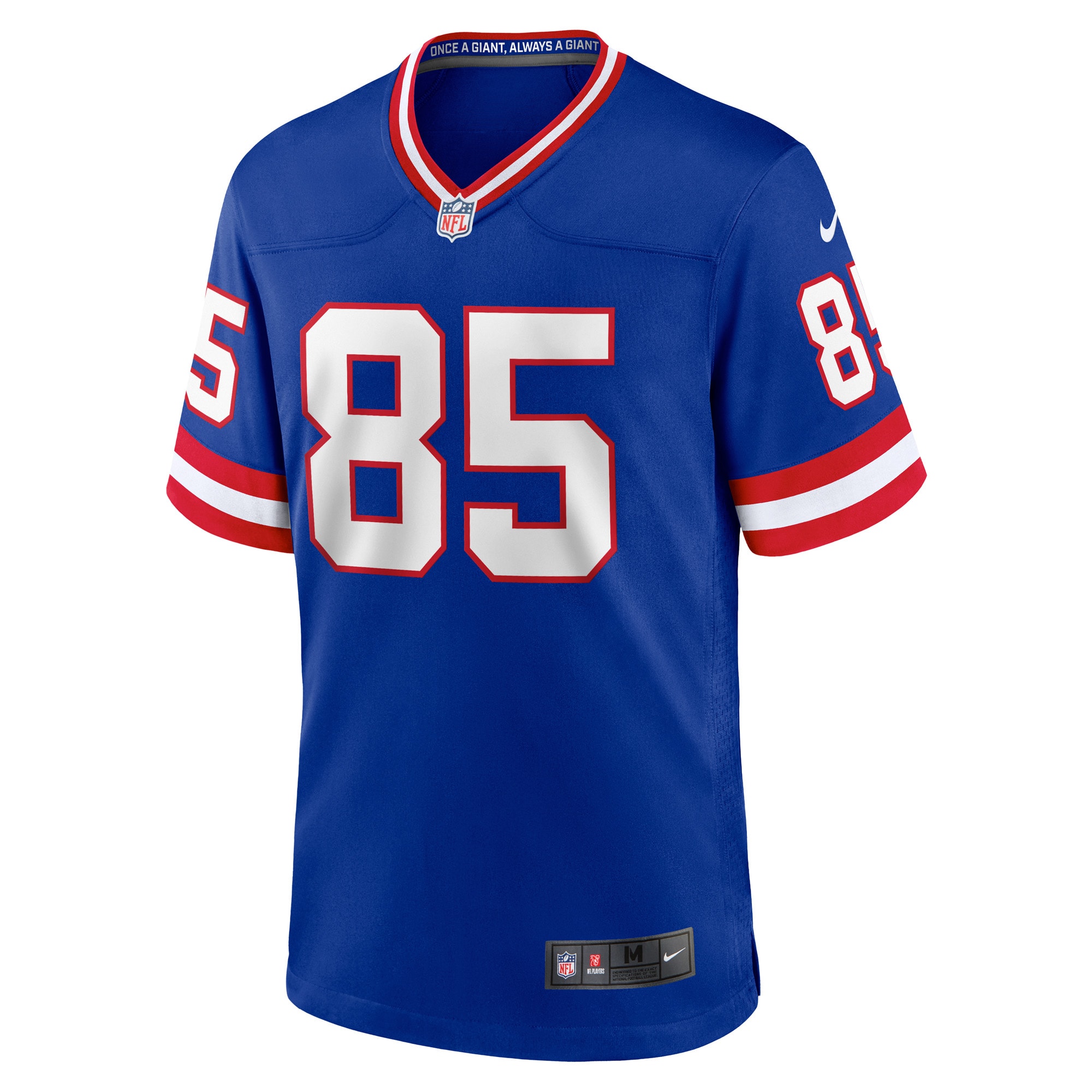 David Tyree New York Giants Nike Retired Player Alternate Game Jersey – Royal Clowdercats