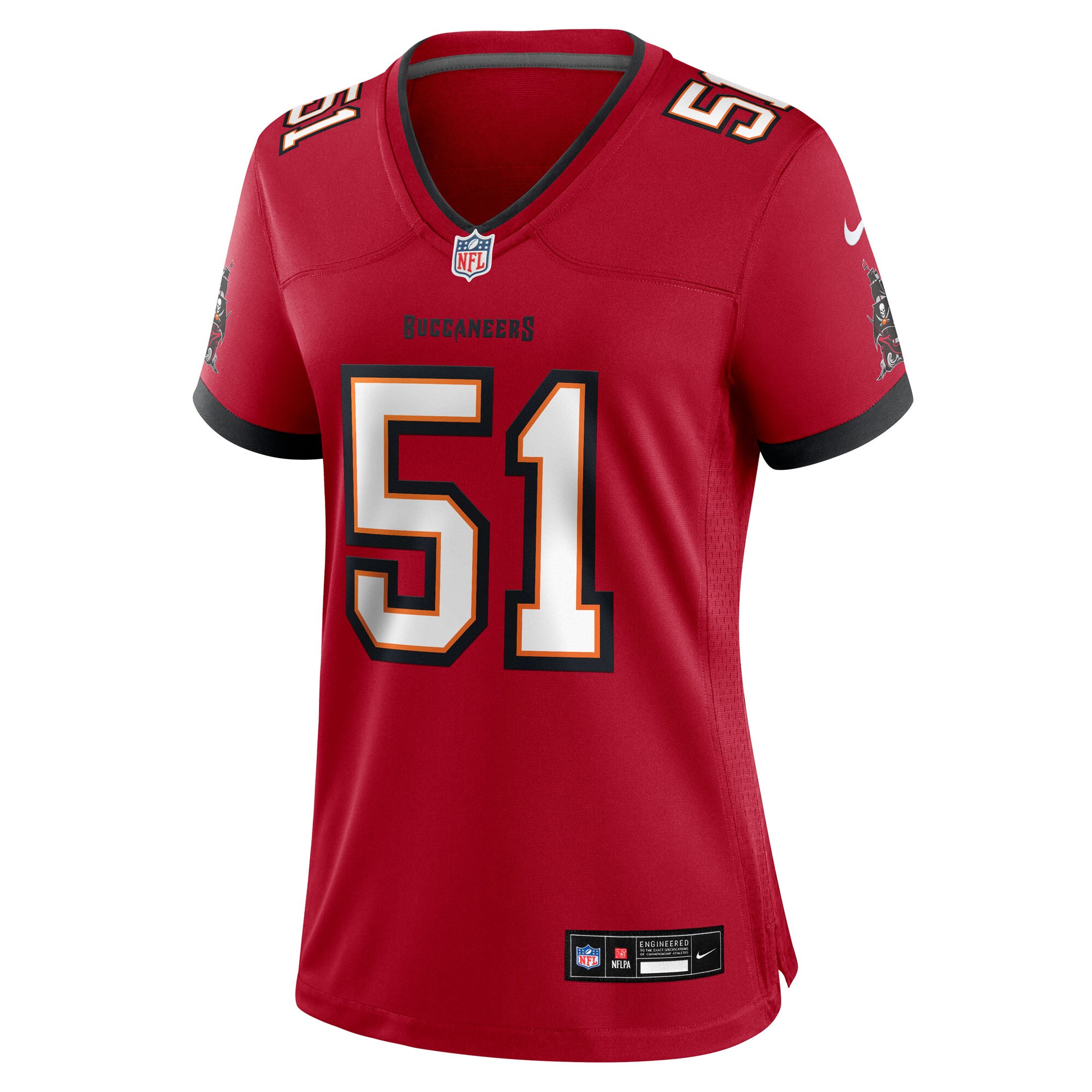 David Walker Tampa Bay Buccaneers Nike Women’s Team Game Jersey – Red Clowdercats