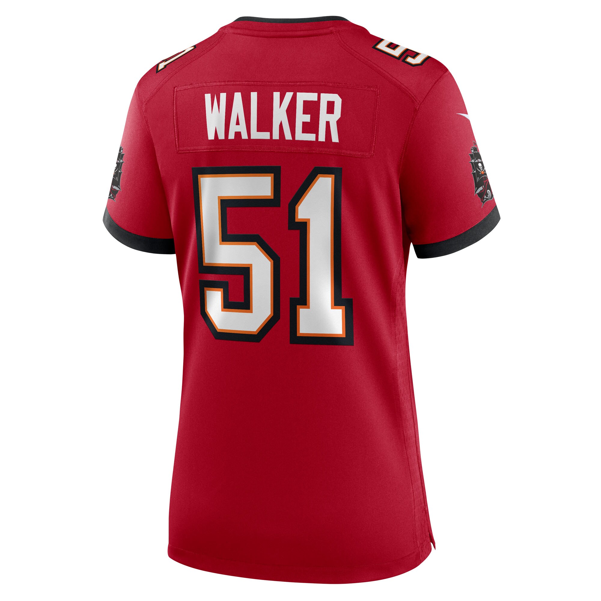 David Walker Tampa Bay Buccaneers Nike Women’s Team Game Jersey – Red Clowdercats