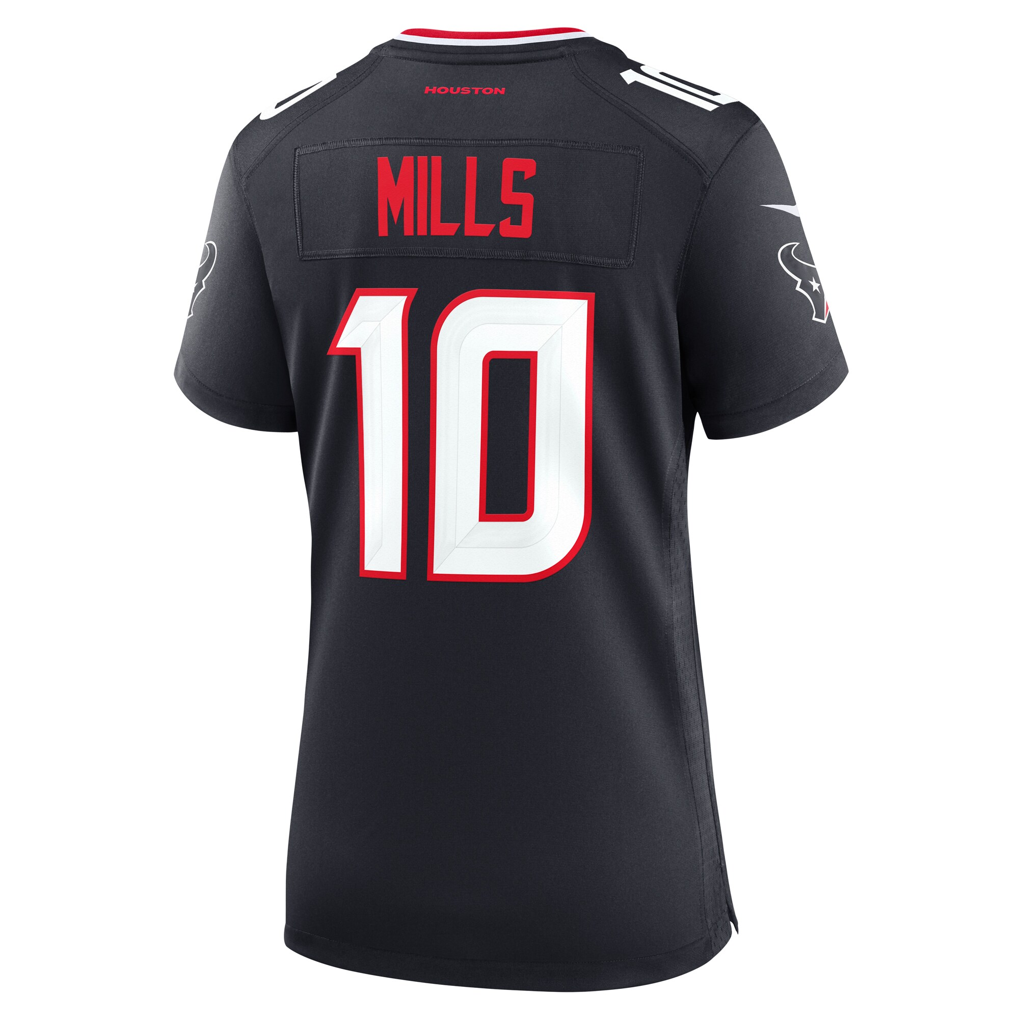 Davis Mills Houston Texans Nike Women’s Team Game Jersey – Navy Clowdercats