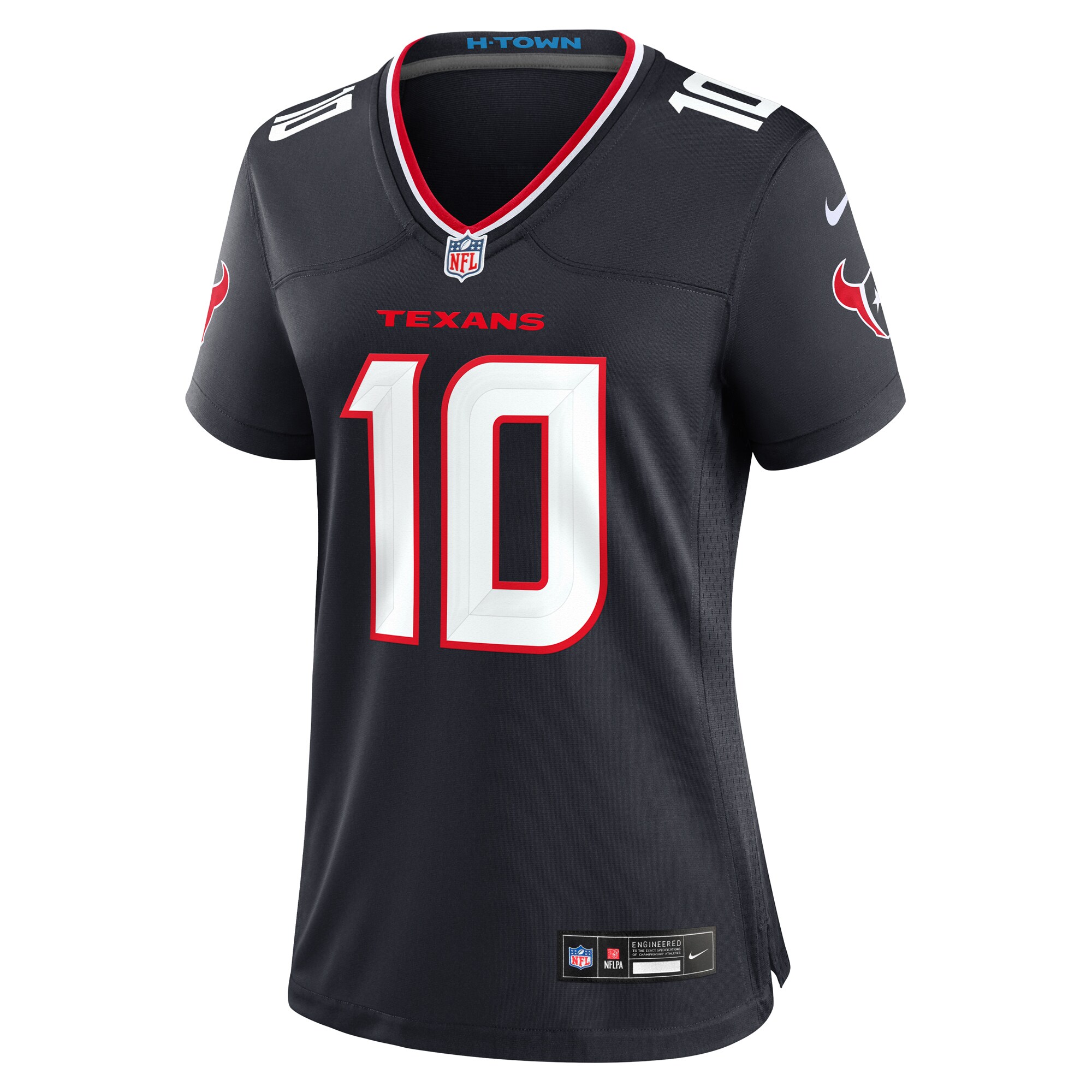 Davis Mills Houston Texans Nike Women’s Team Game Jersey – Navy Clowdercats