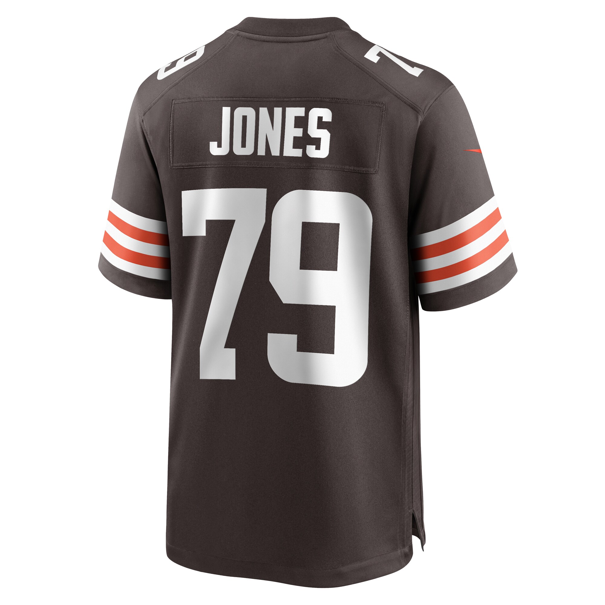 Dawand Jones Cleveland Browns Nike Team Game Jersey – Brown Clowdercats