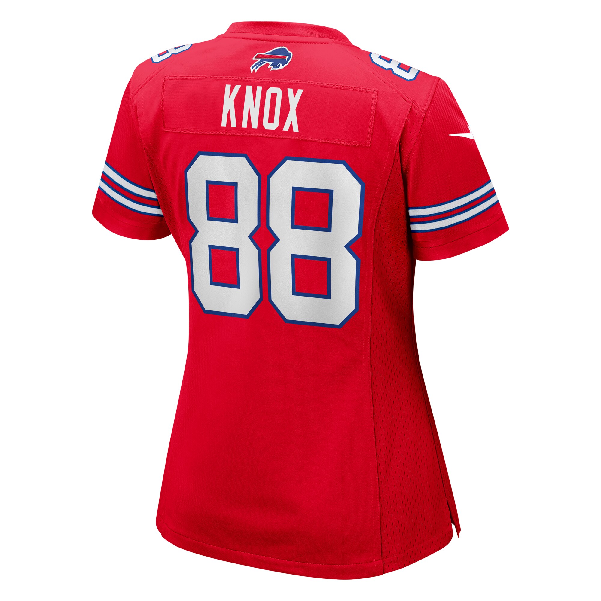Dawson Knox Buffalo Bills Nike Women’s Player Jersey – Red Clowdercats
