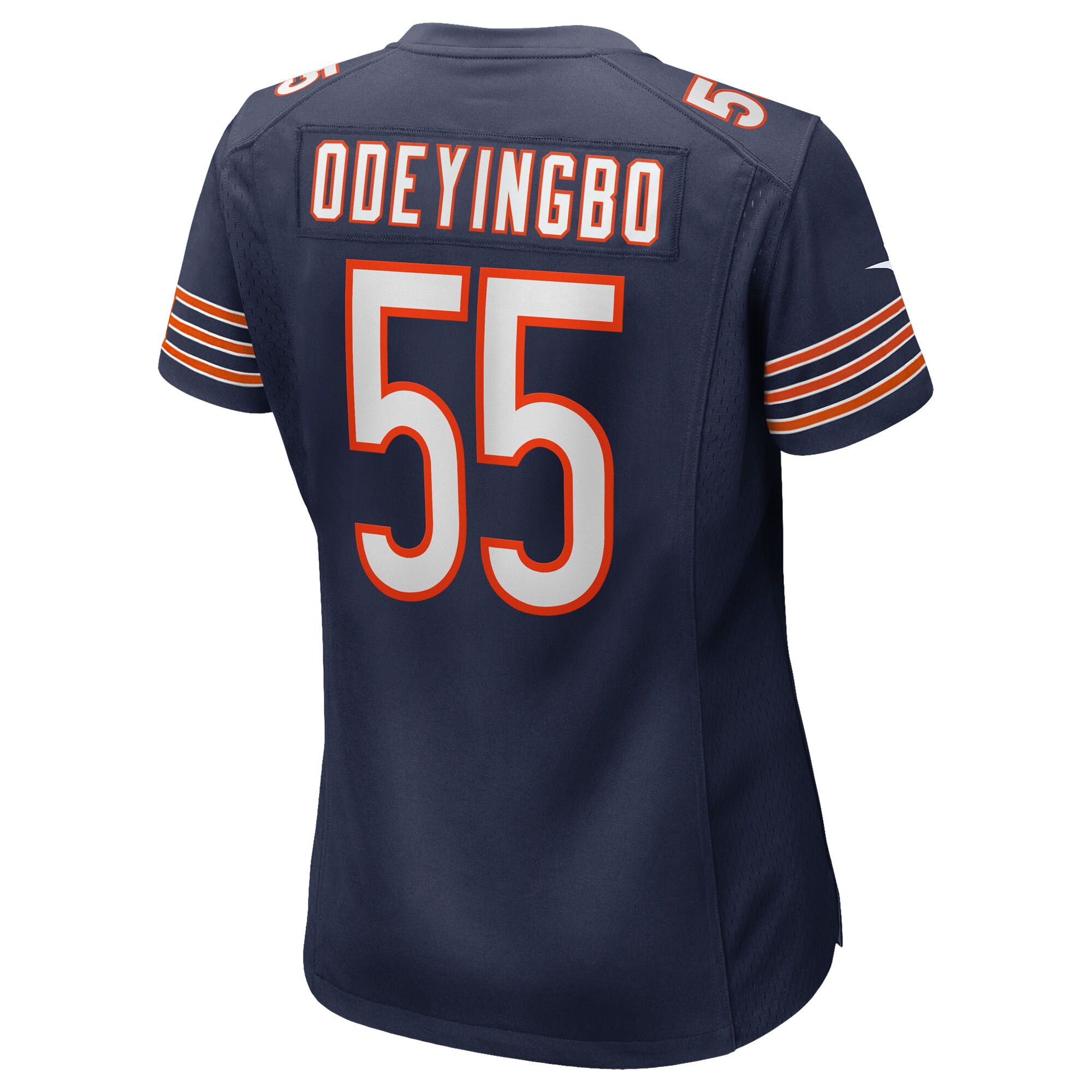 Dayo Odeyingbo Chicago Bears Nike Women’s Team Game Jersey – Navy Clowdercats